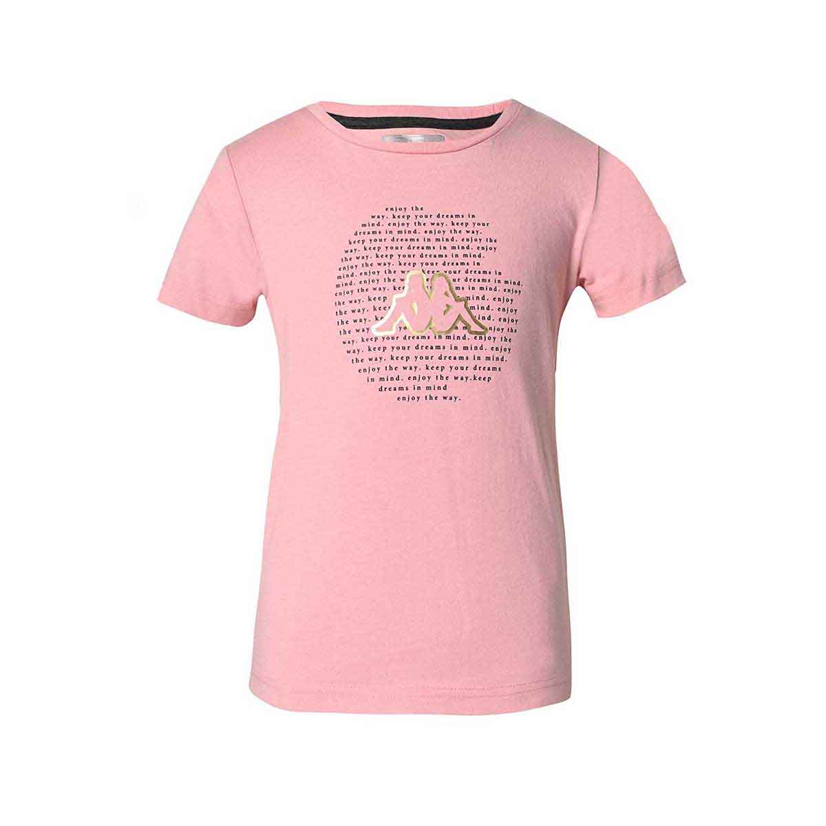 Camiseta Kappa Bessy - rosa - 