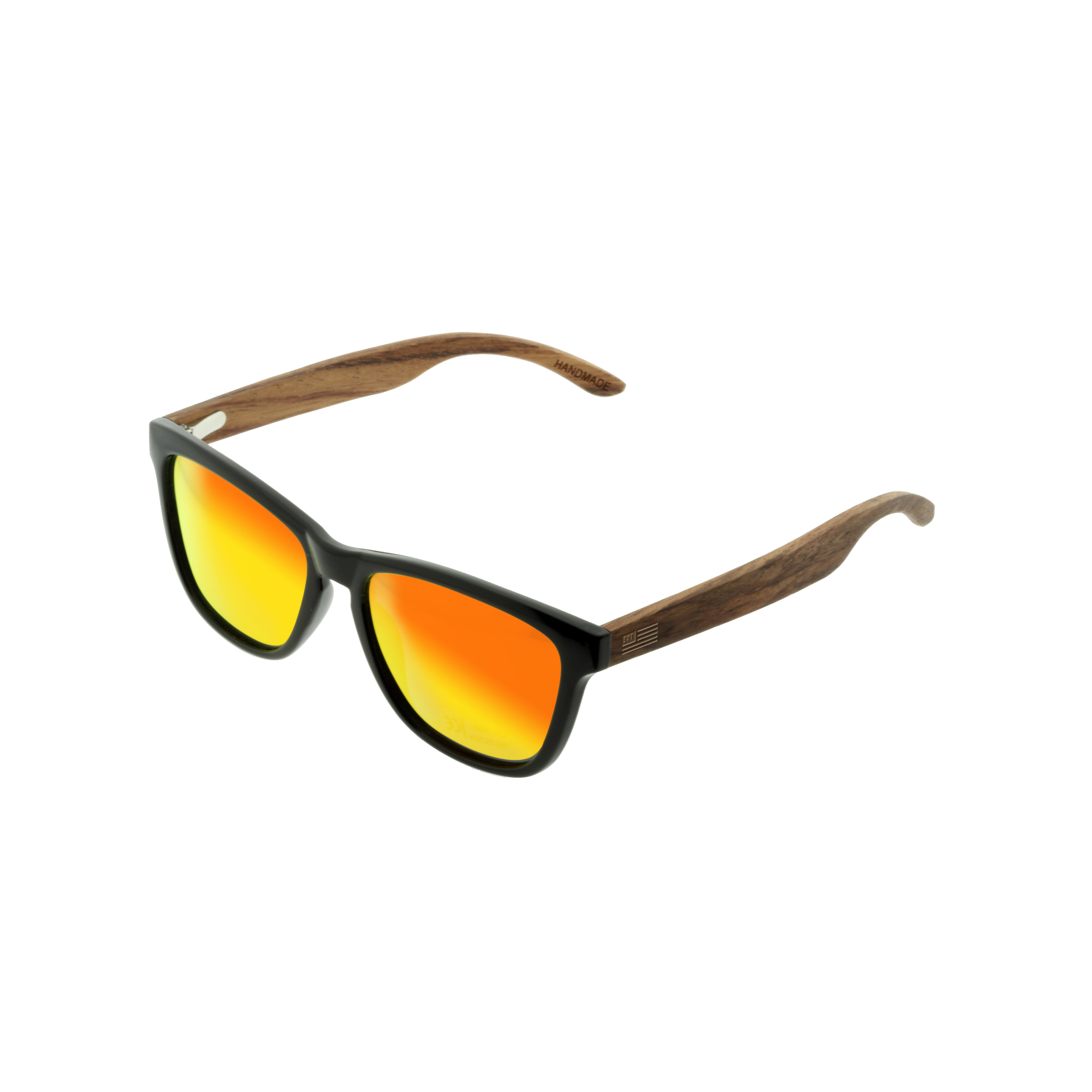 Gafas De Sol Sexton | Regular Wood - naranja - 