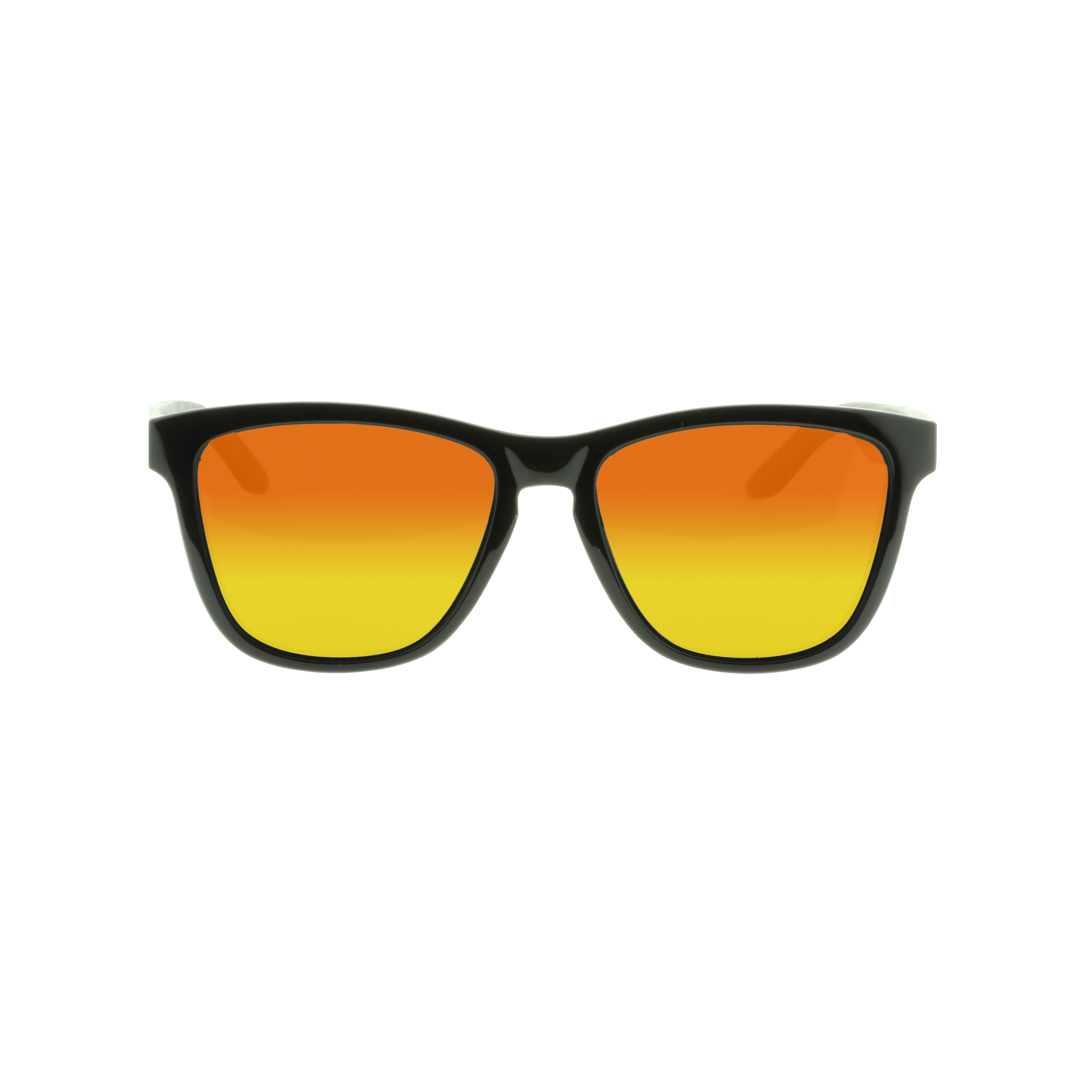 Gafas De Sol Sexton | Regular Wood - Naranja - Cuadrada  MKP