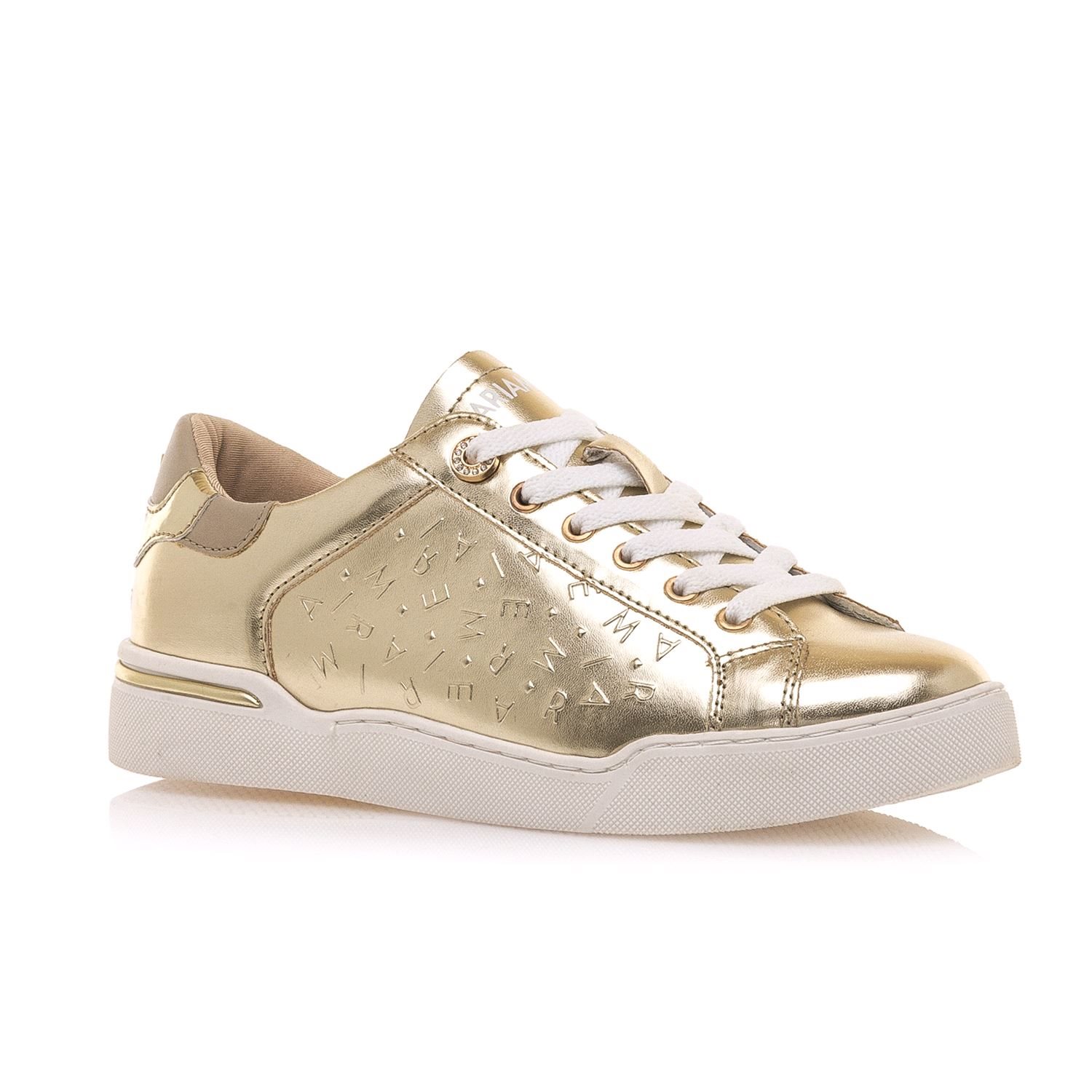 Sneakers Mulher Mariamare 68410 Ouro