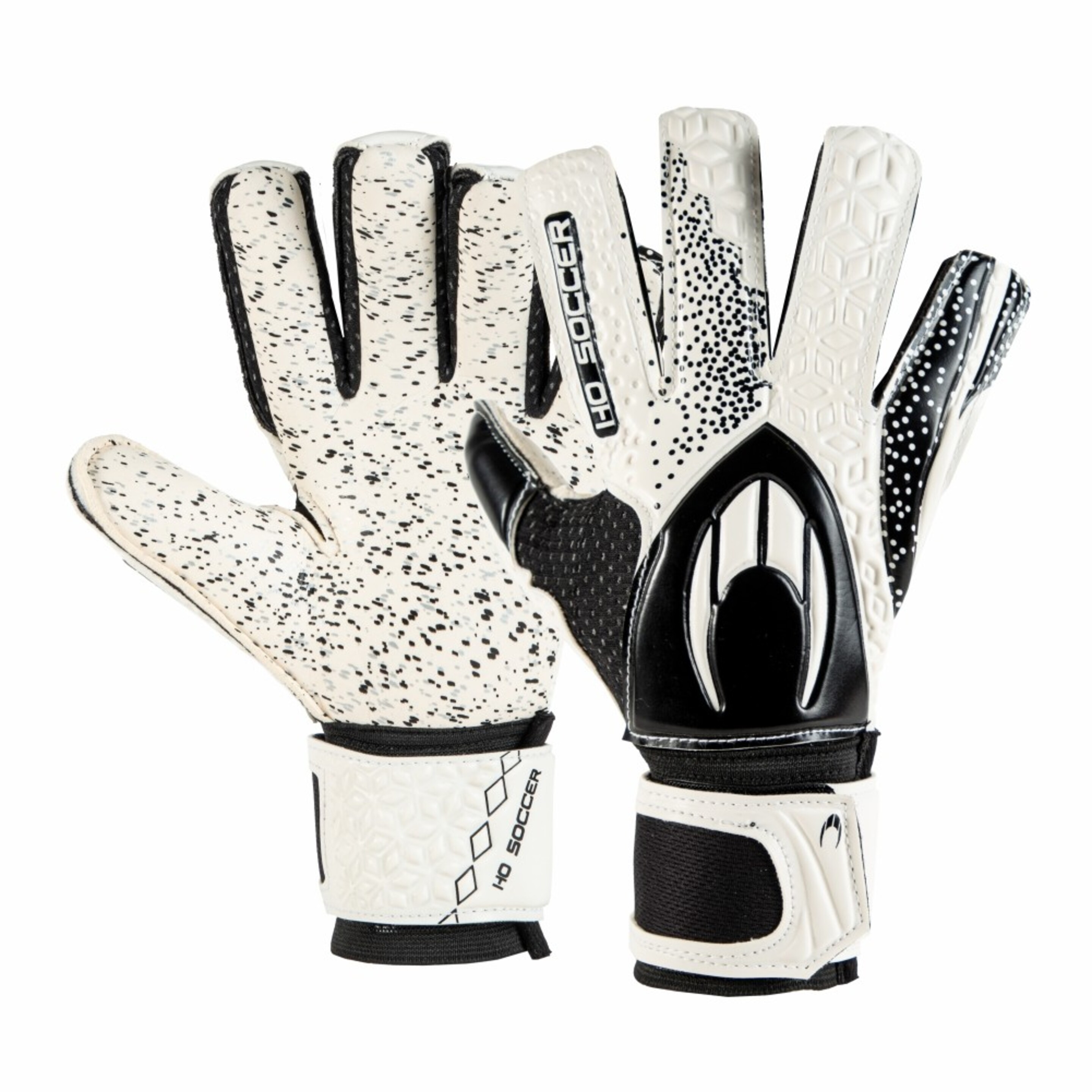 Guantes De Portero Ho Soccer Initial Pop Negative Techno White