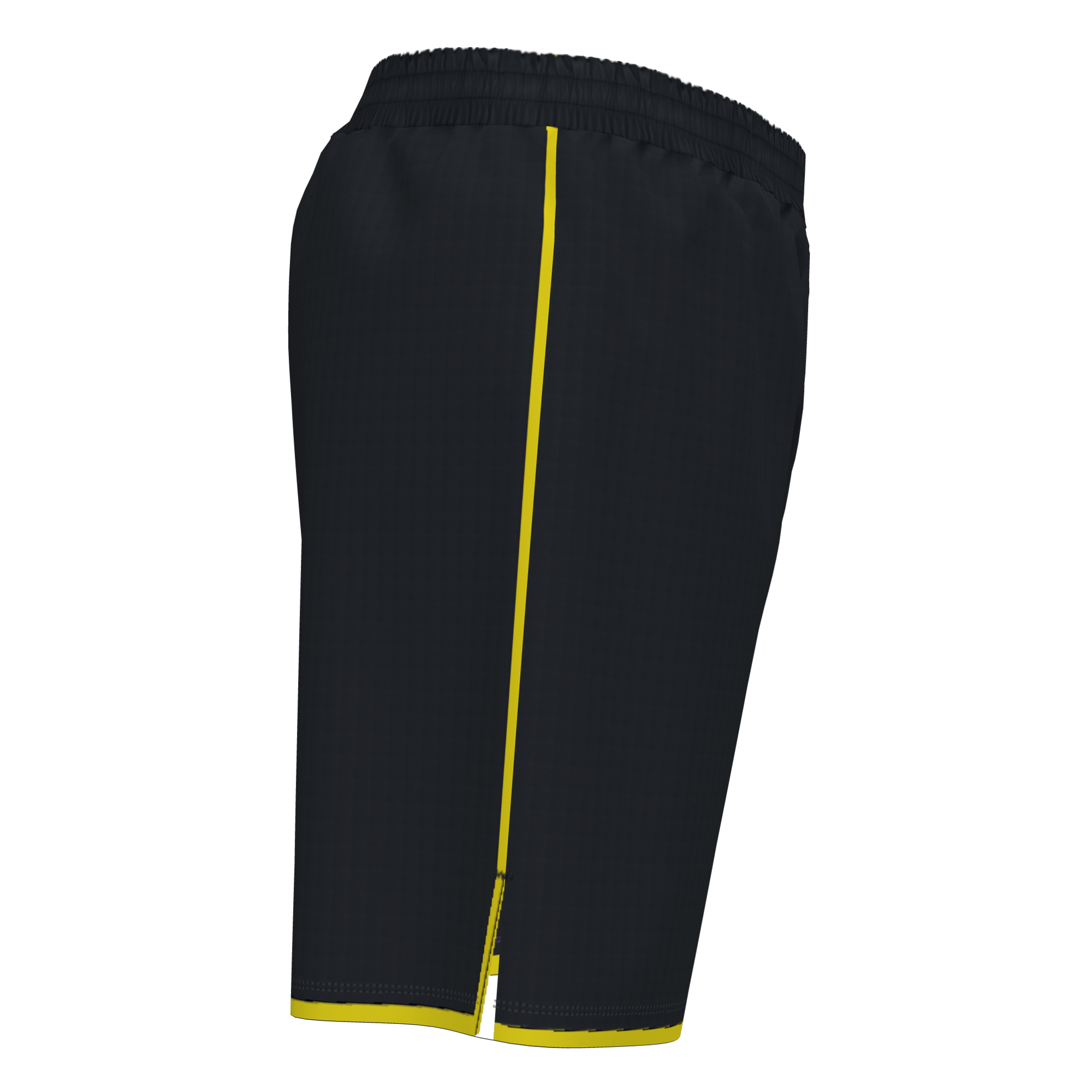 Calções Joma Liga Preto Amarelo