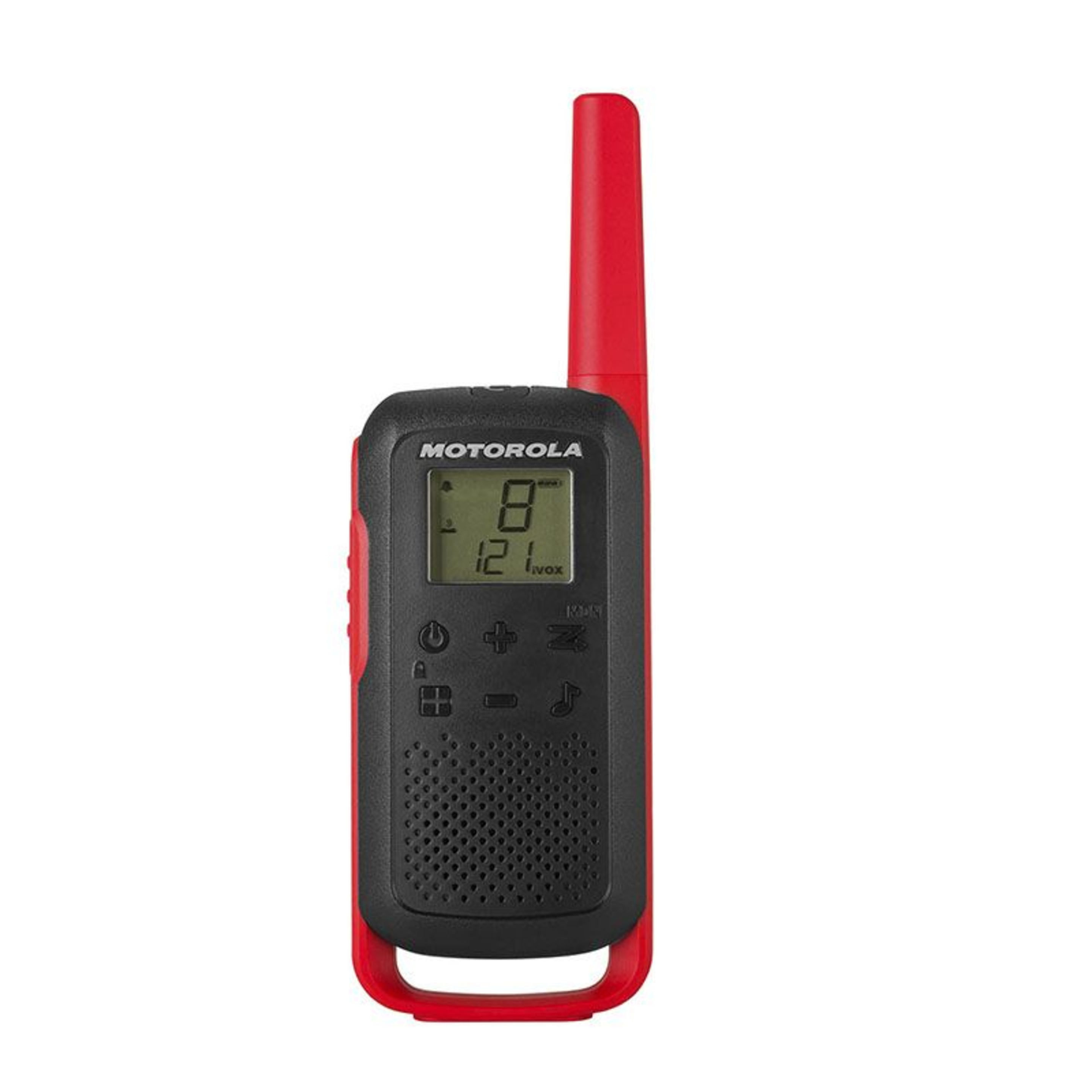 Walkie Talkie Motorola T62 Two-way Radios 16 Canales 12500 Mhz - negro - 