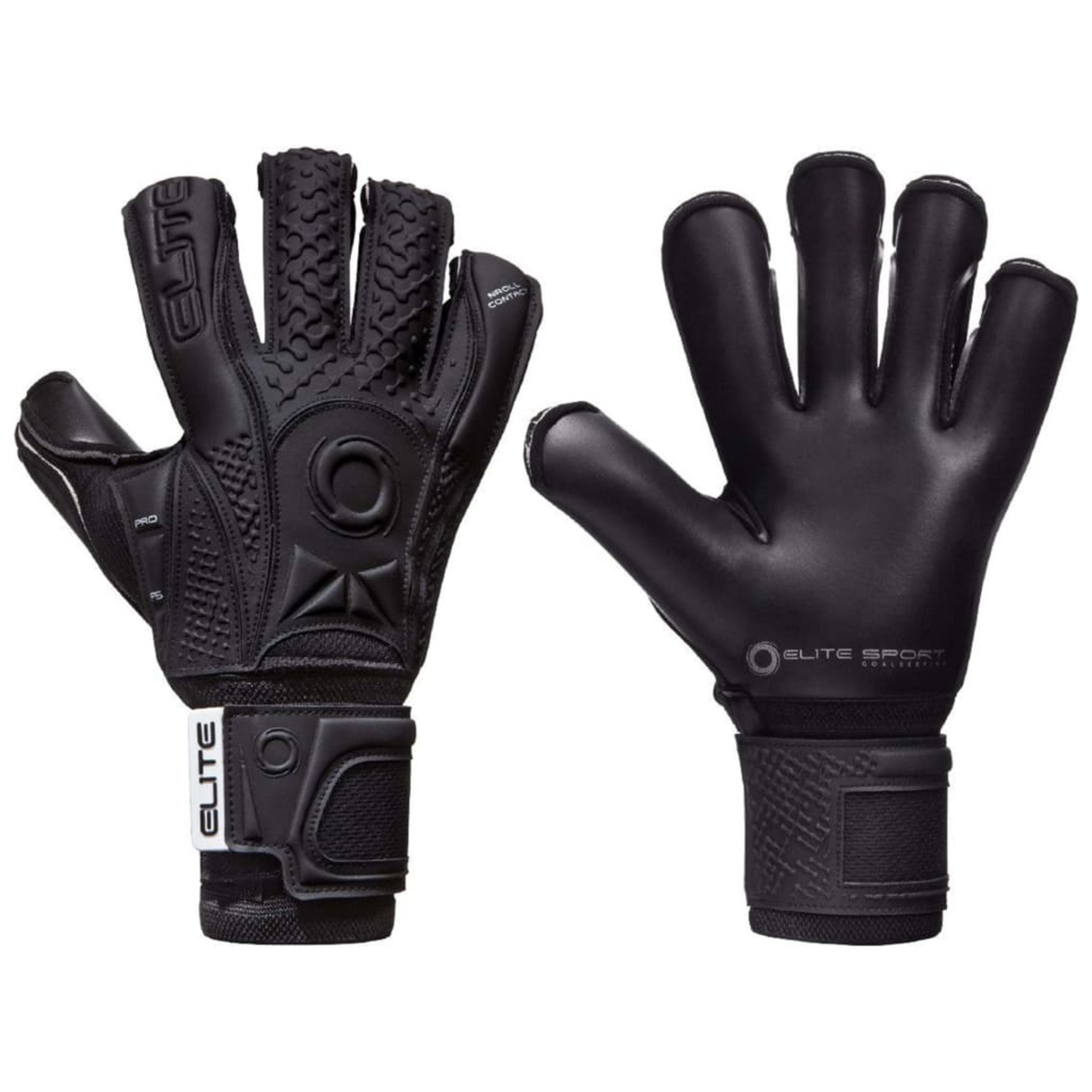 Guantes De Portero Elite Sport Black Solo