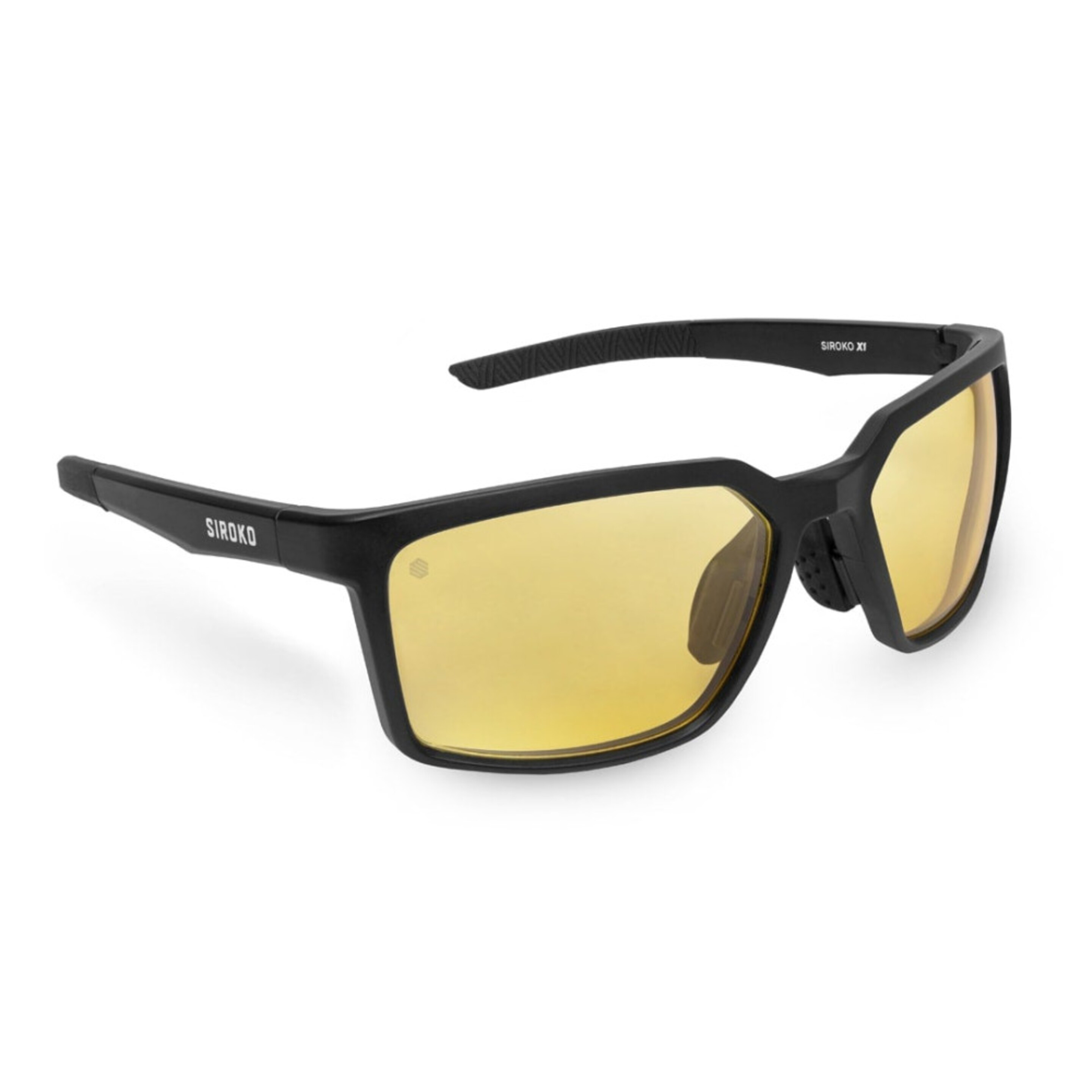 Gafas Fotocromáticas Premium Siroko X1 Photochromic Transnevada - amarillo-negro - 