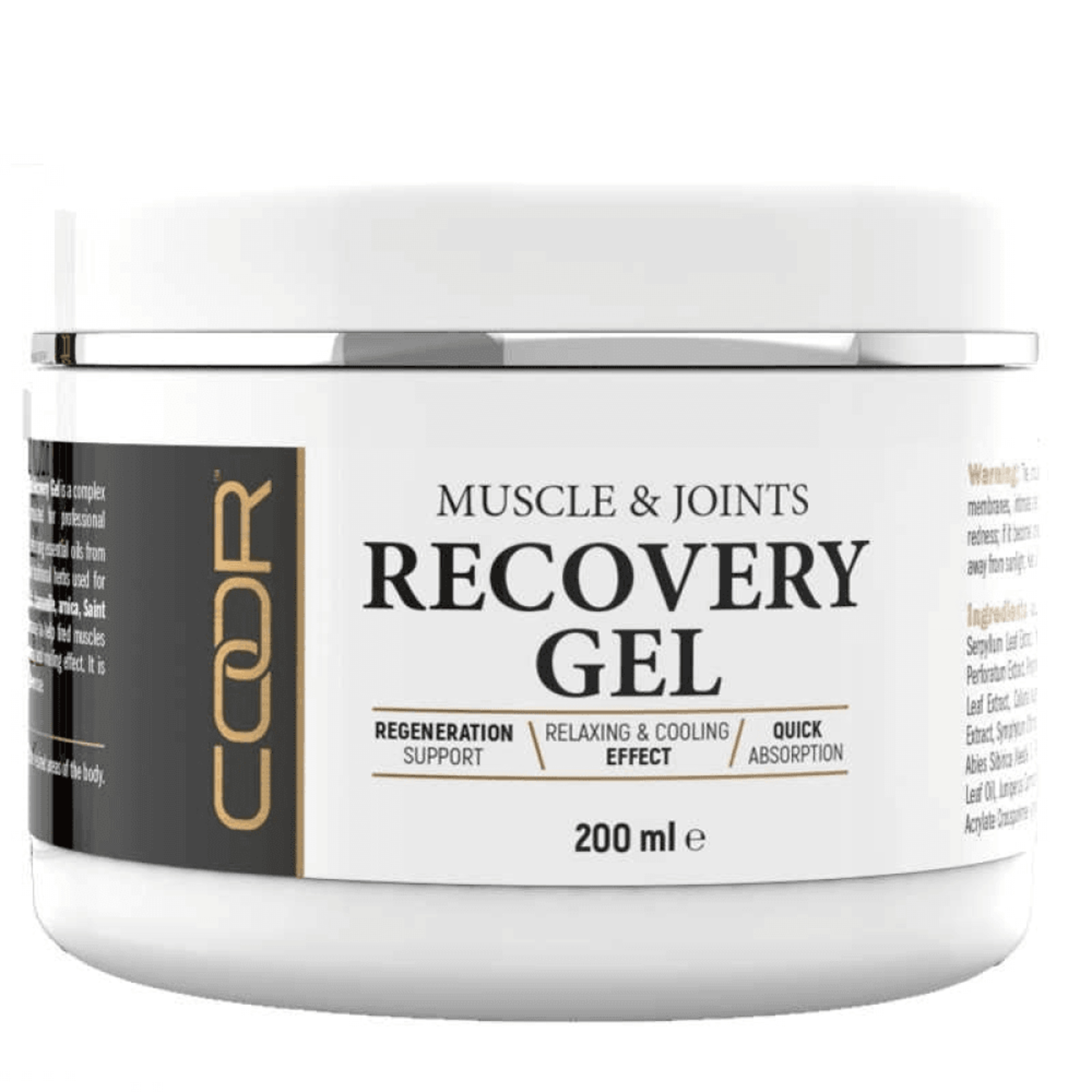 Muscle & Joints Recovery Gel 200 Gr