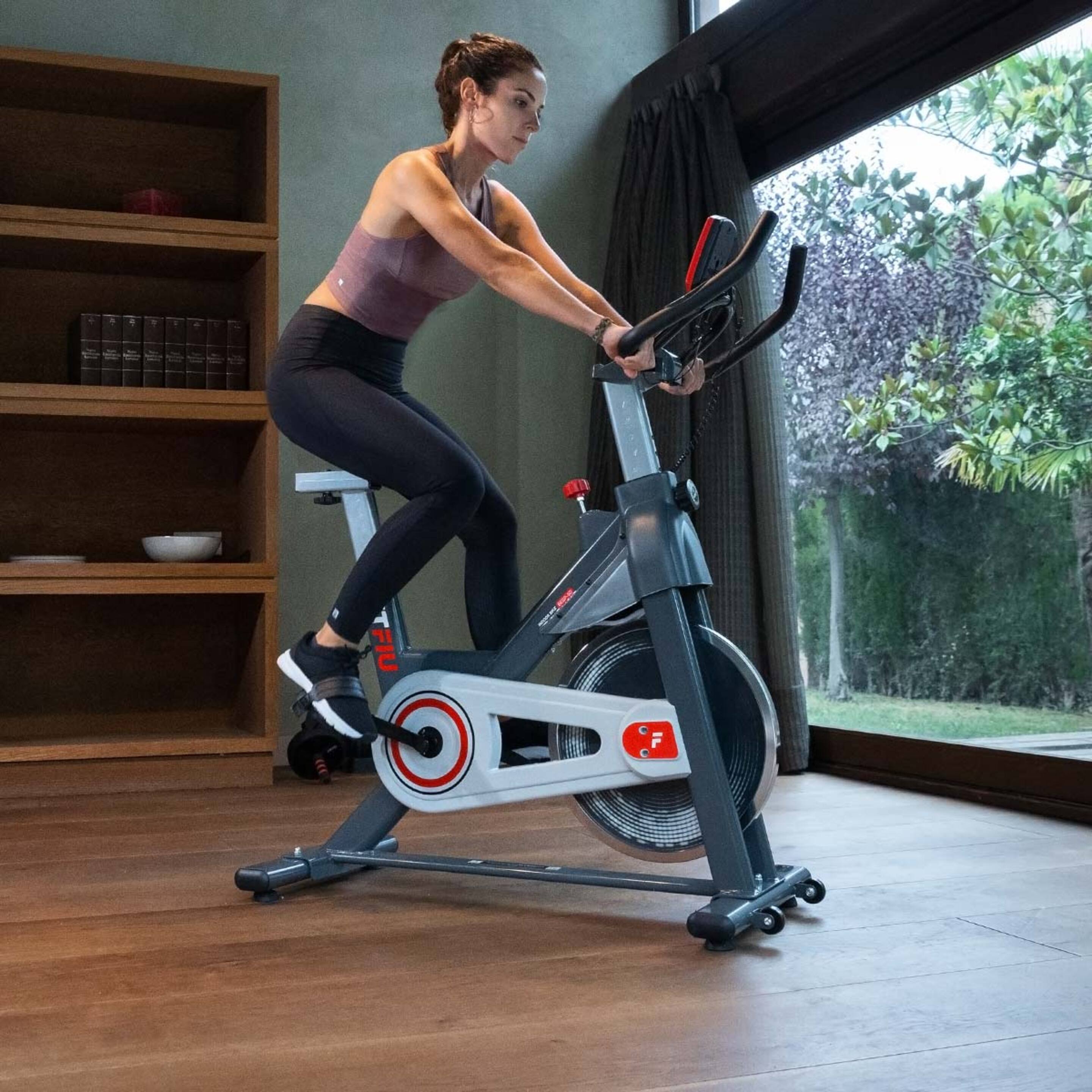 Bicicleta De Spinning Estática Indoor Fitfiu