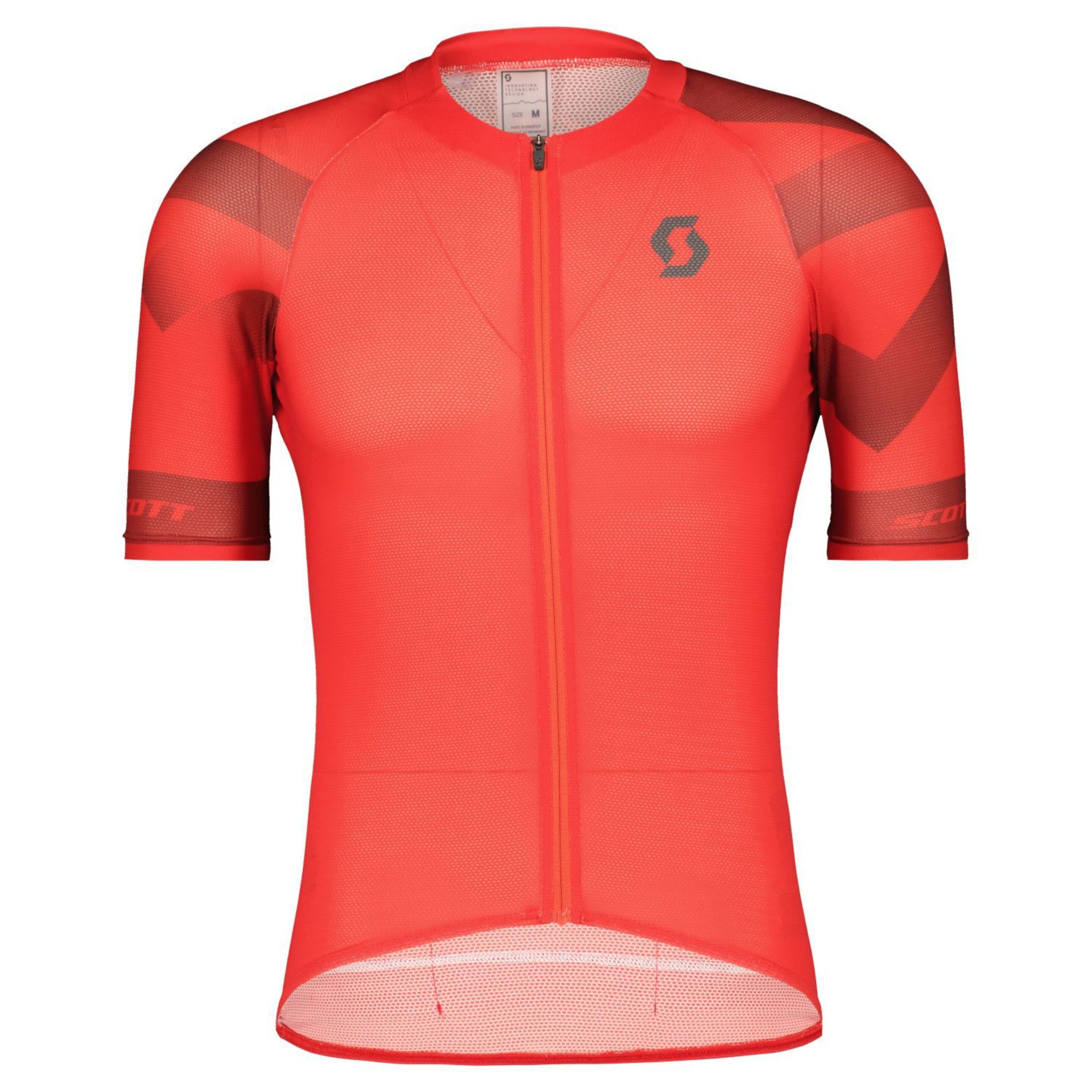 Maillot De Ciclismo Scott Rc Premium Climber - rojo - 