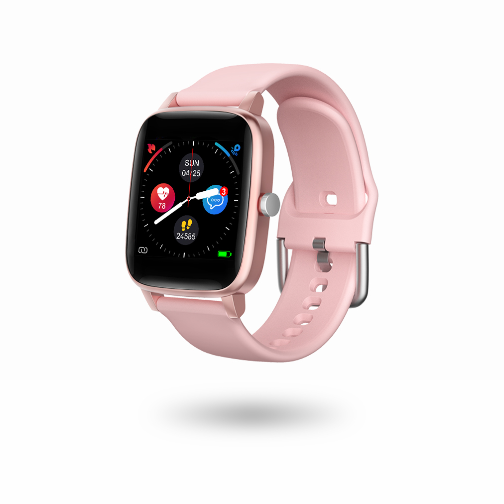 Reloj Bluetooth Watchuu Bt15 Rosa