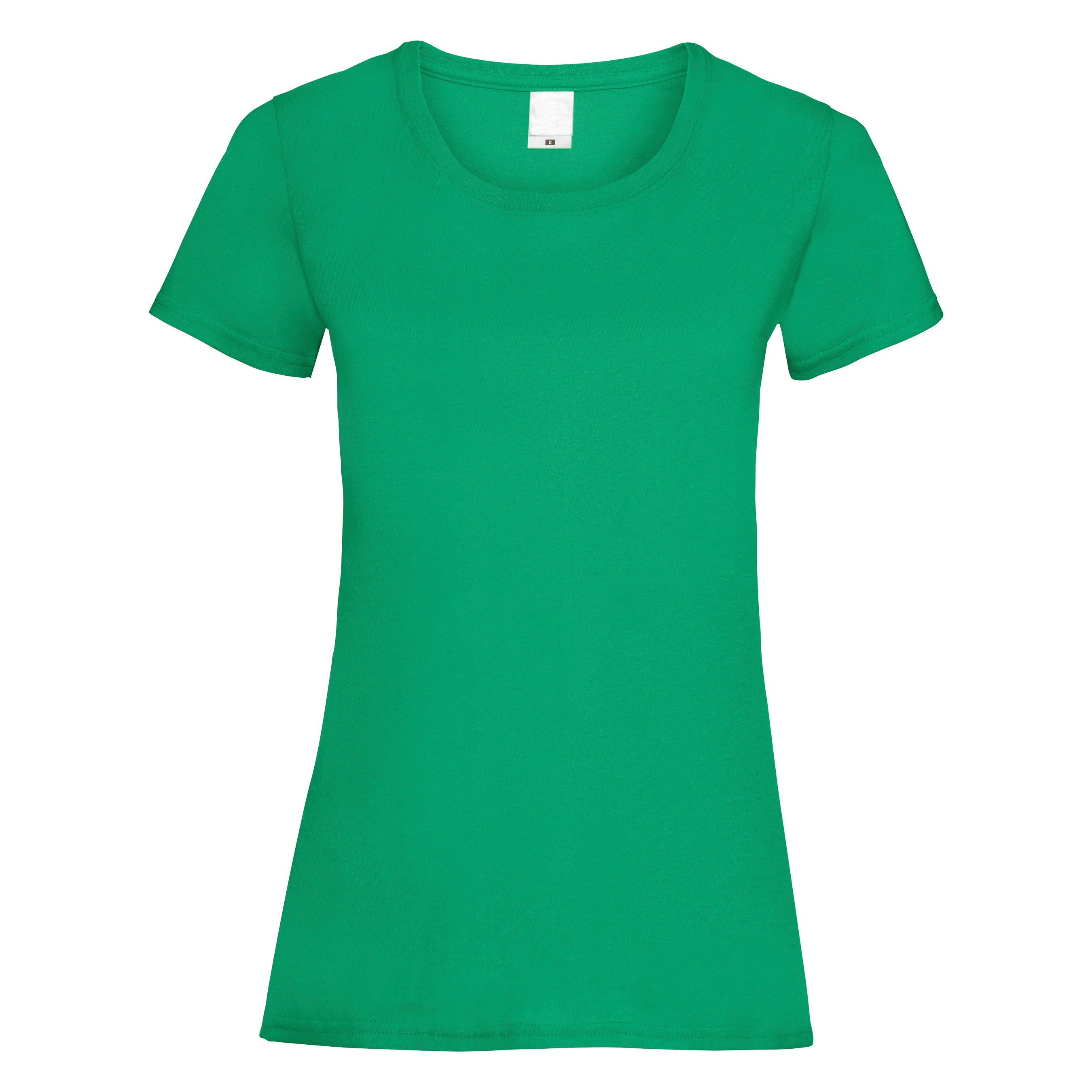 Camiseta Casual De Manga Corta Universal Textiles - verde - 