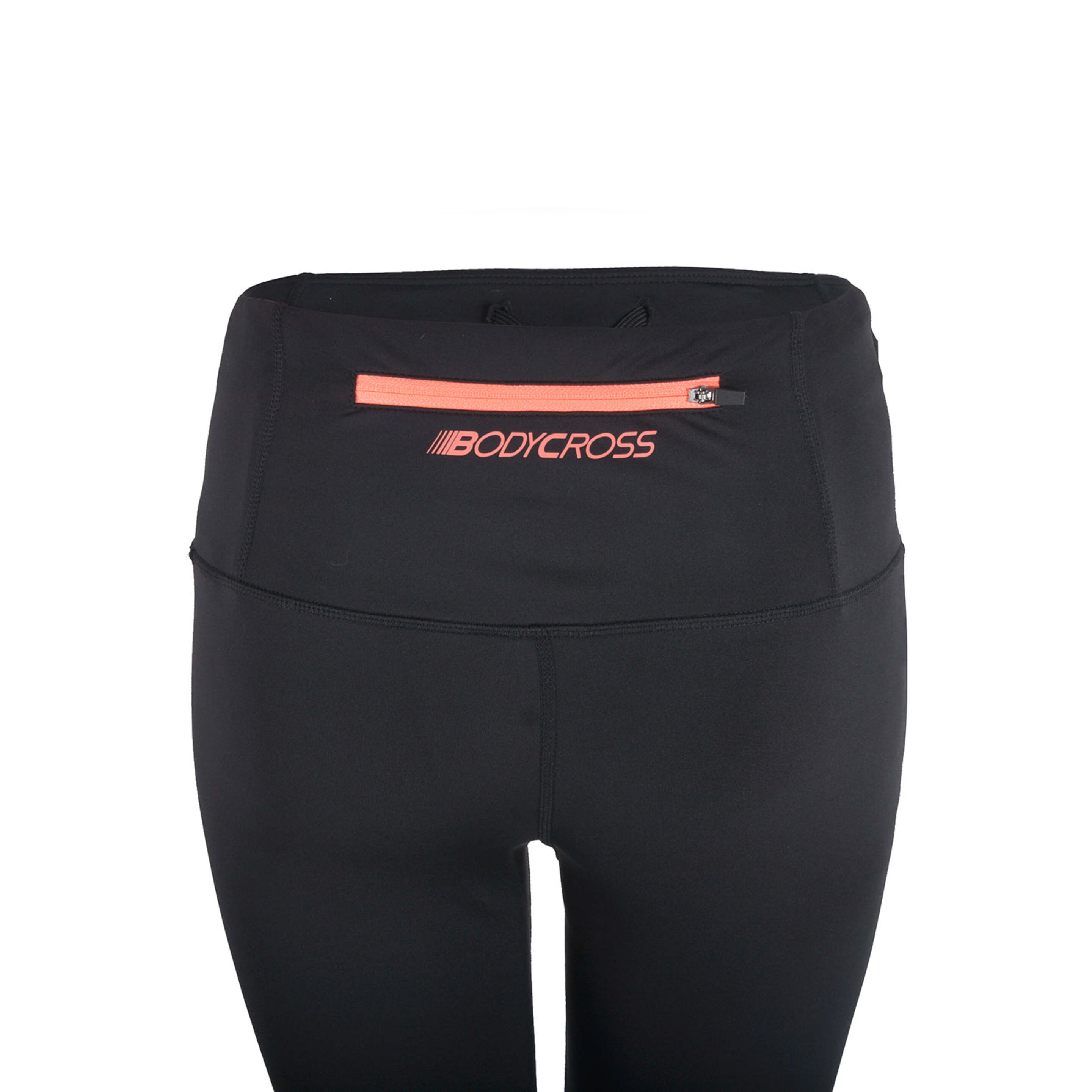 Leggings De Corrida Aelis Pretas