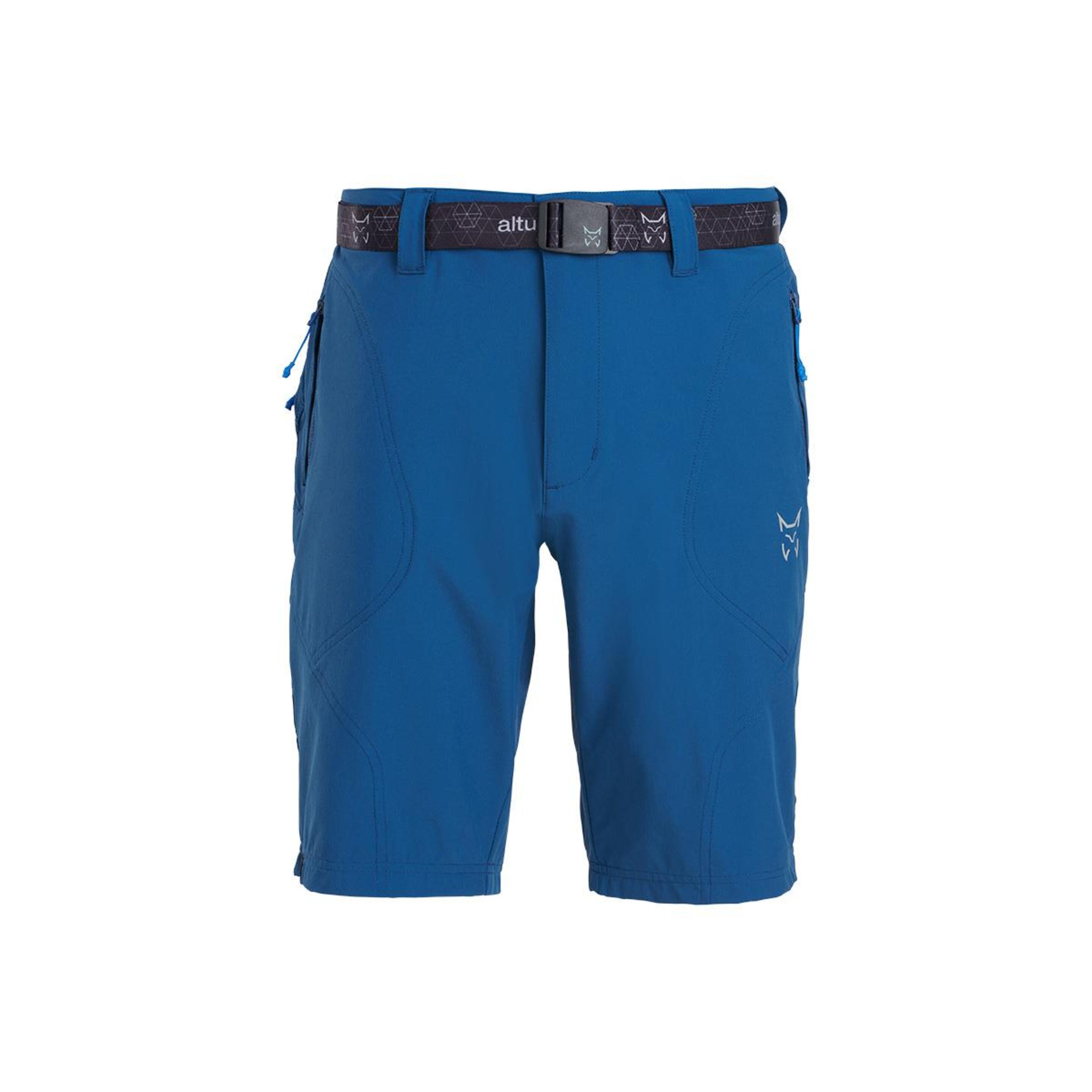 Pantalón Corto Altus Taupo I30 - azul - 