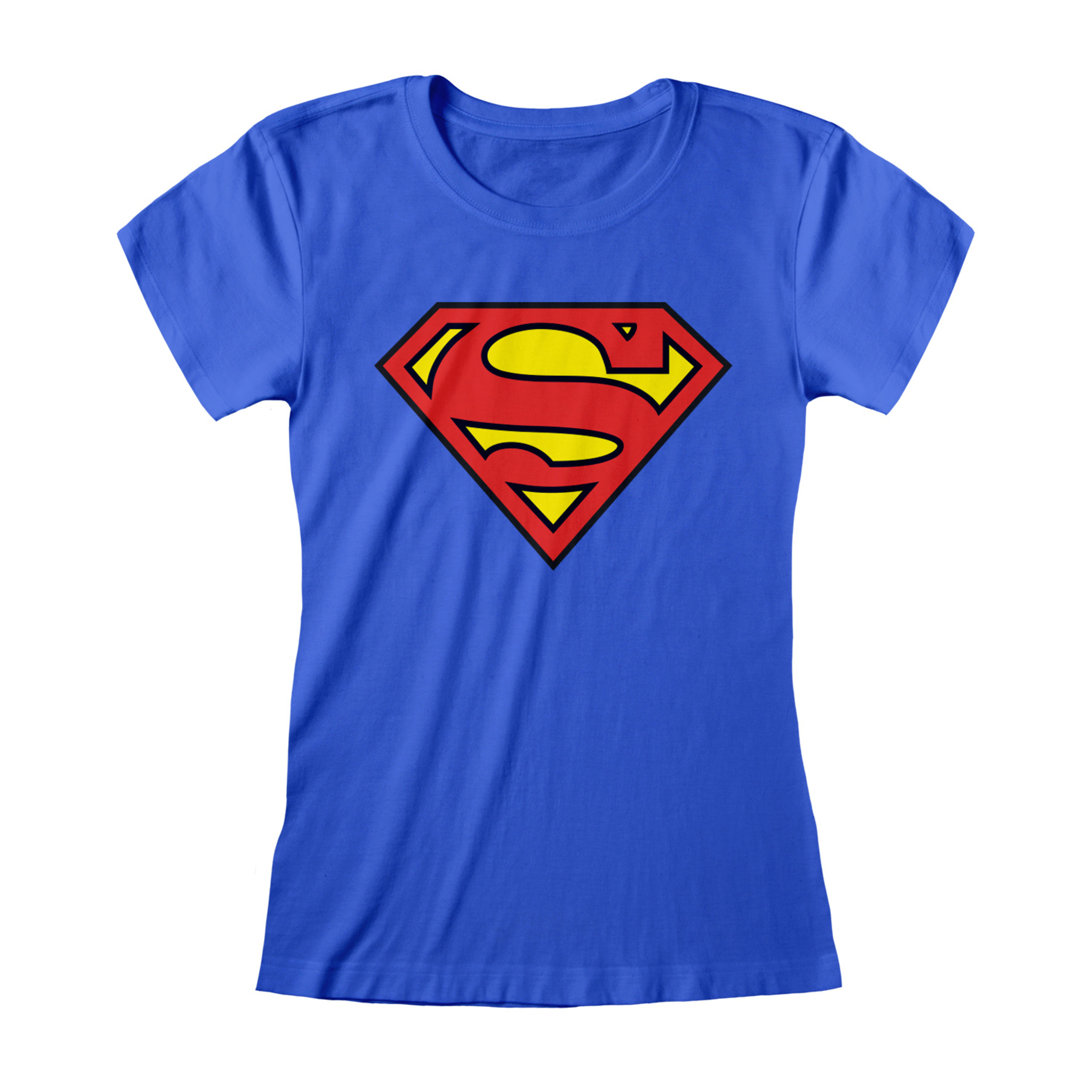 Camiseta Con Logotipo Superman