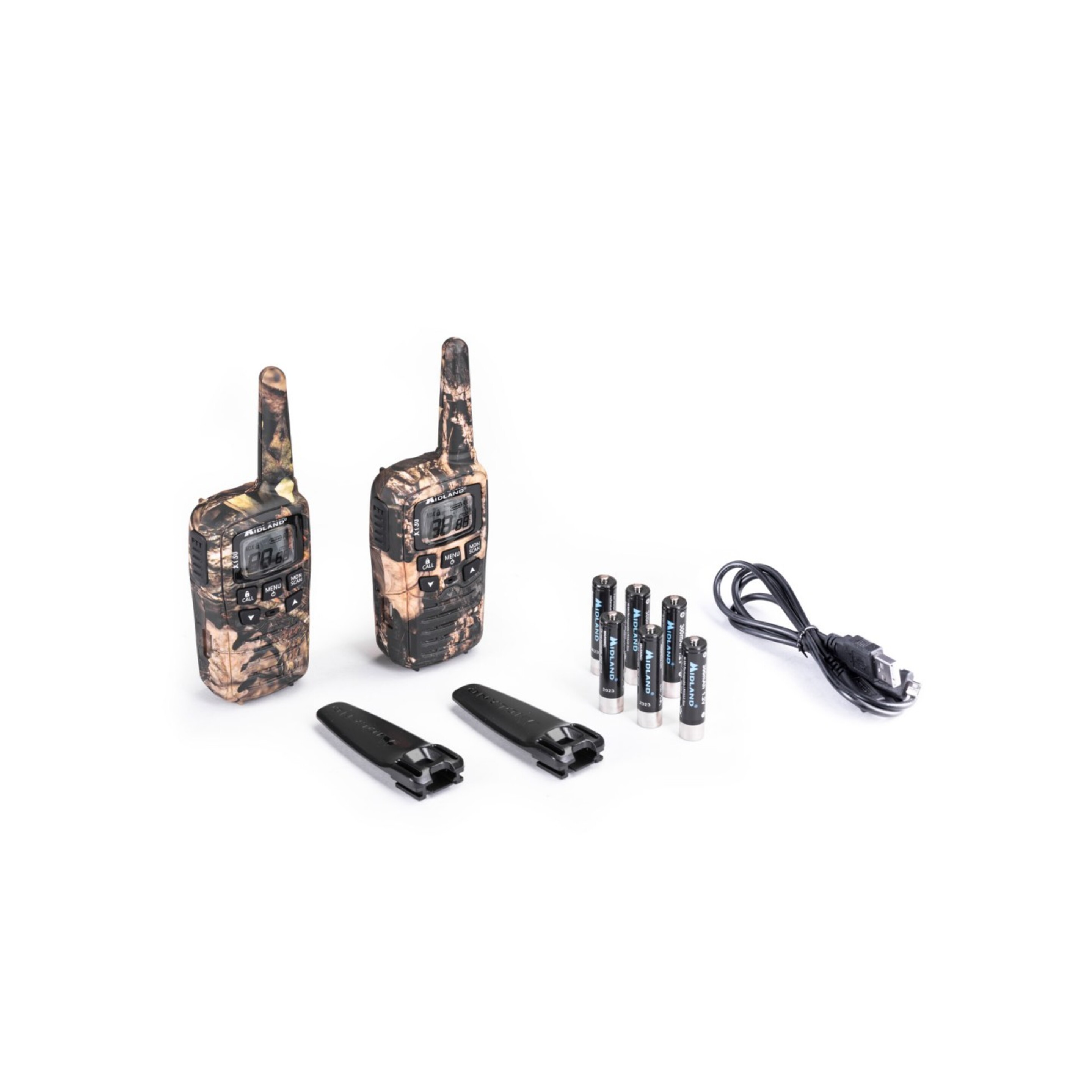 Walkie Talkie Midland Xt30 Mimetic Alcance 6 Km