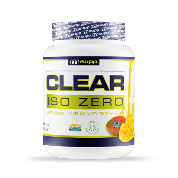 Proteina Clear Iso Zero - 800g De Mm Supplements Sabor Mango Loco