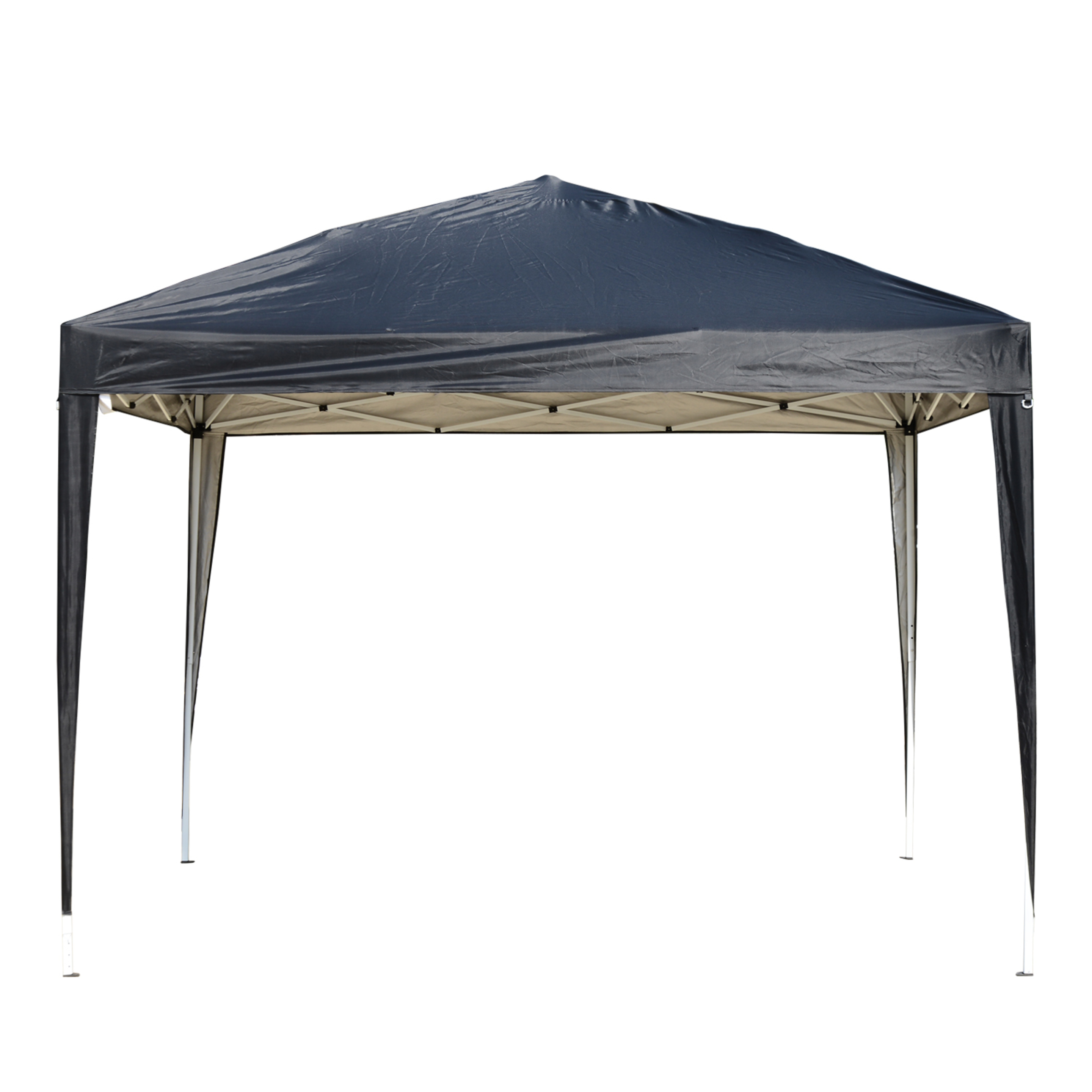 Outsunny Carpa Plegable 3x3m De Jardín Cenador Gazebo Para Patio Fiesta Boda Barbacoa Con Bolsa