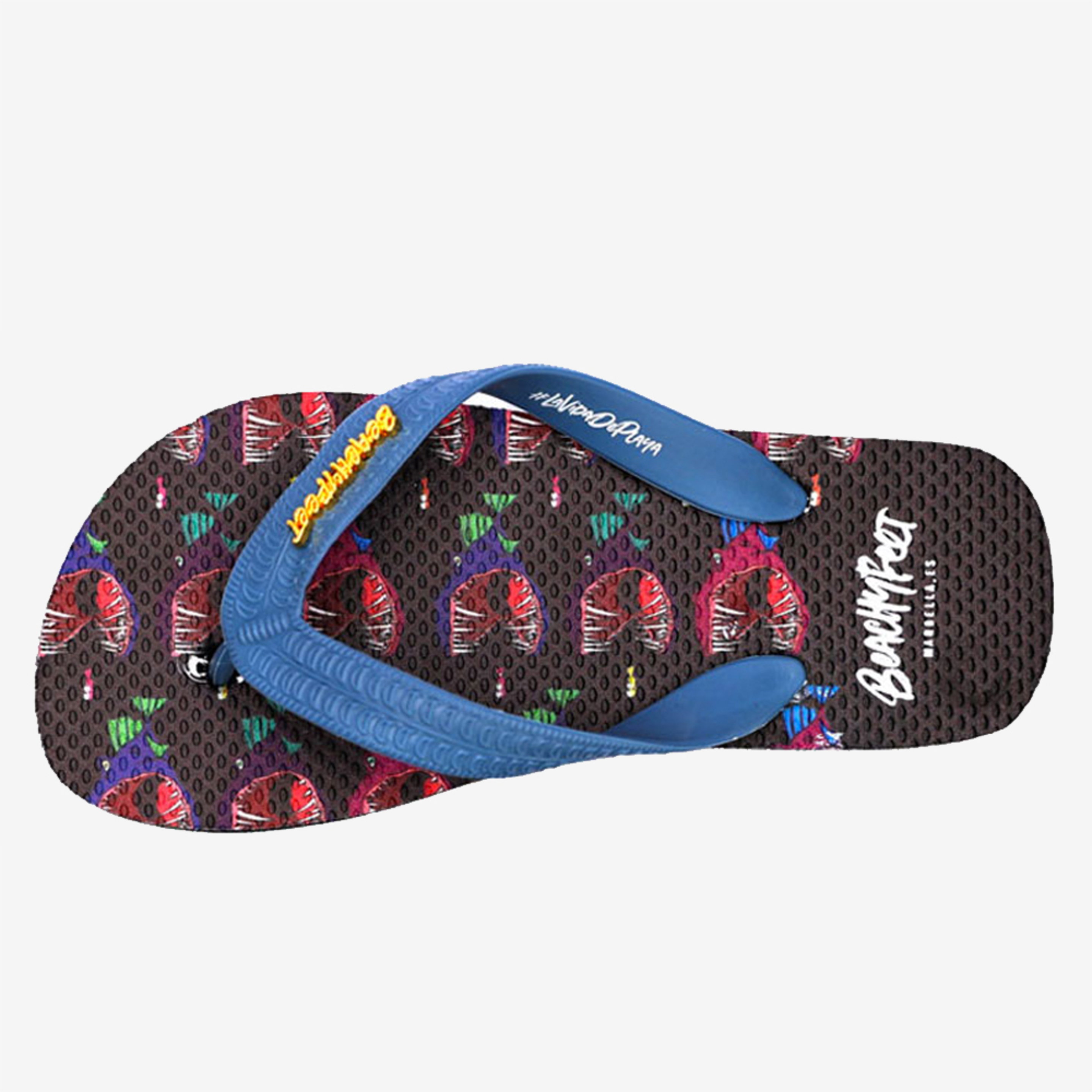 Chanclas Infantiles Beachyfeet Modelo Veneno