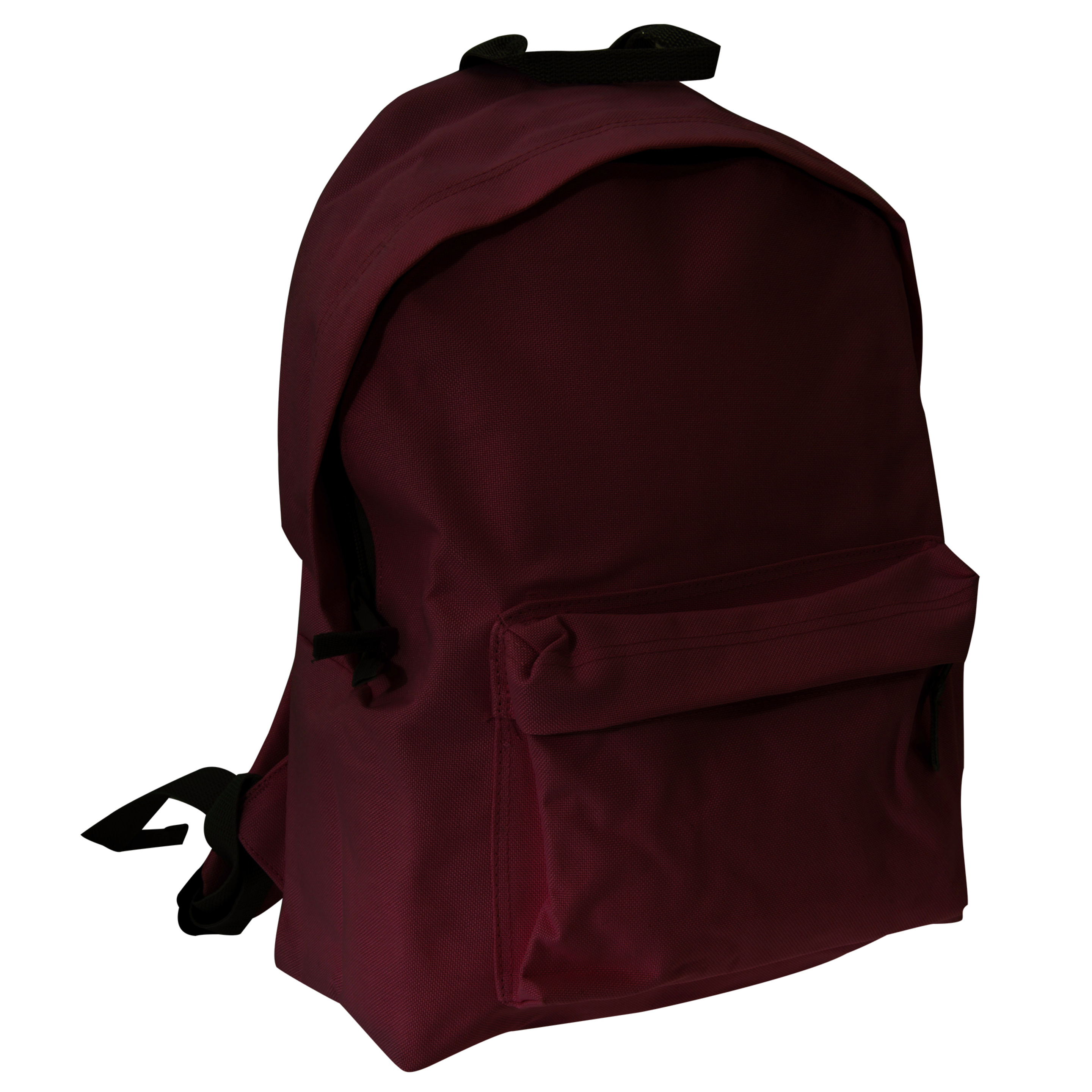 Mochila Modelo Junior Fashion  (14 Litros) (Paquete De 2) Bagbase (Burgundy)