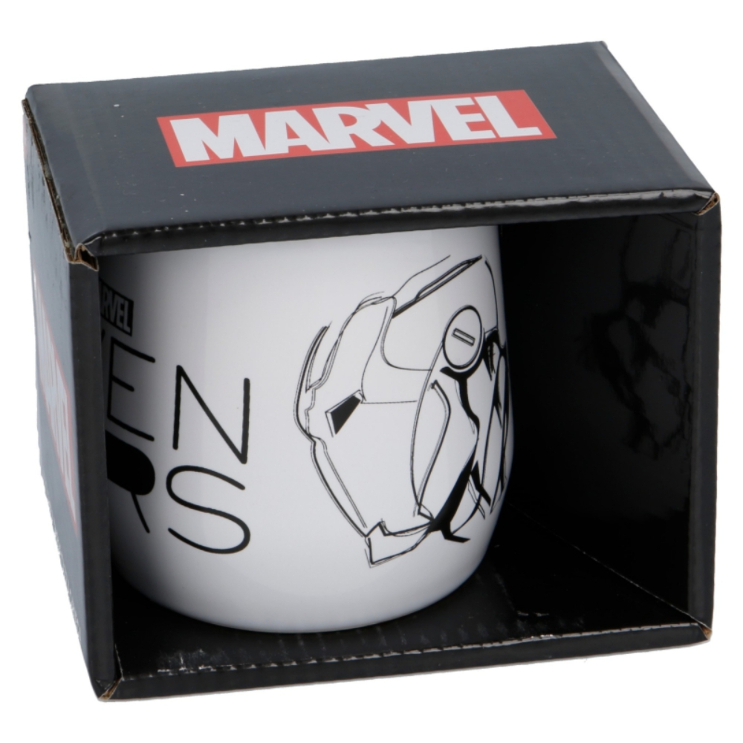 Caneca Iron Man 62022 Marvel - blanco - 