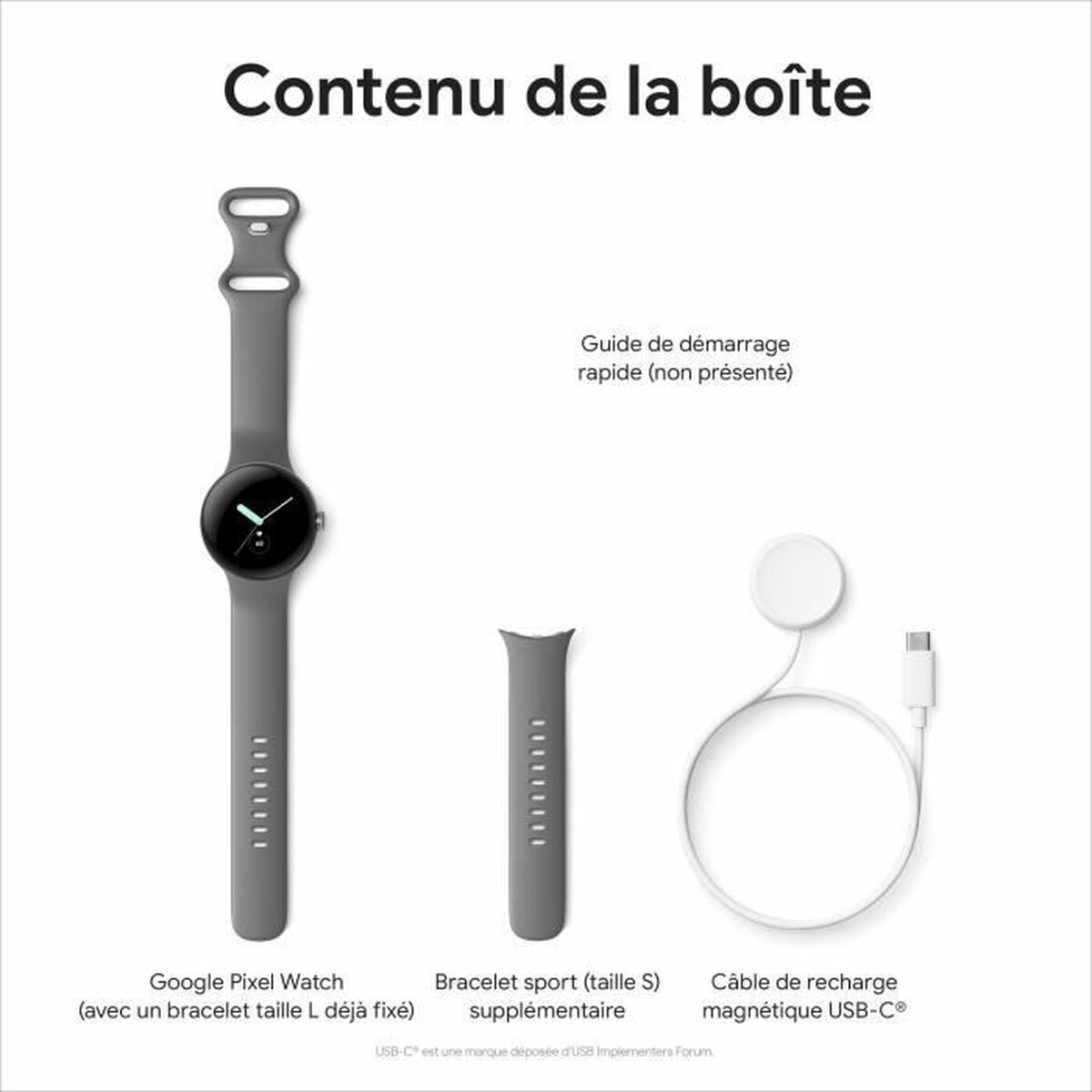 Smartwatch Google Pixel Watch - Smartwatch GOOGLE Pixel Watch | Sport Zone MKP