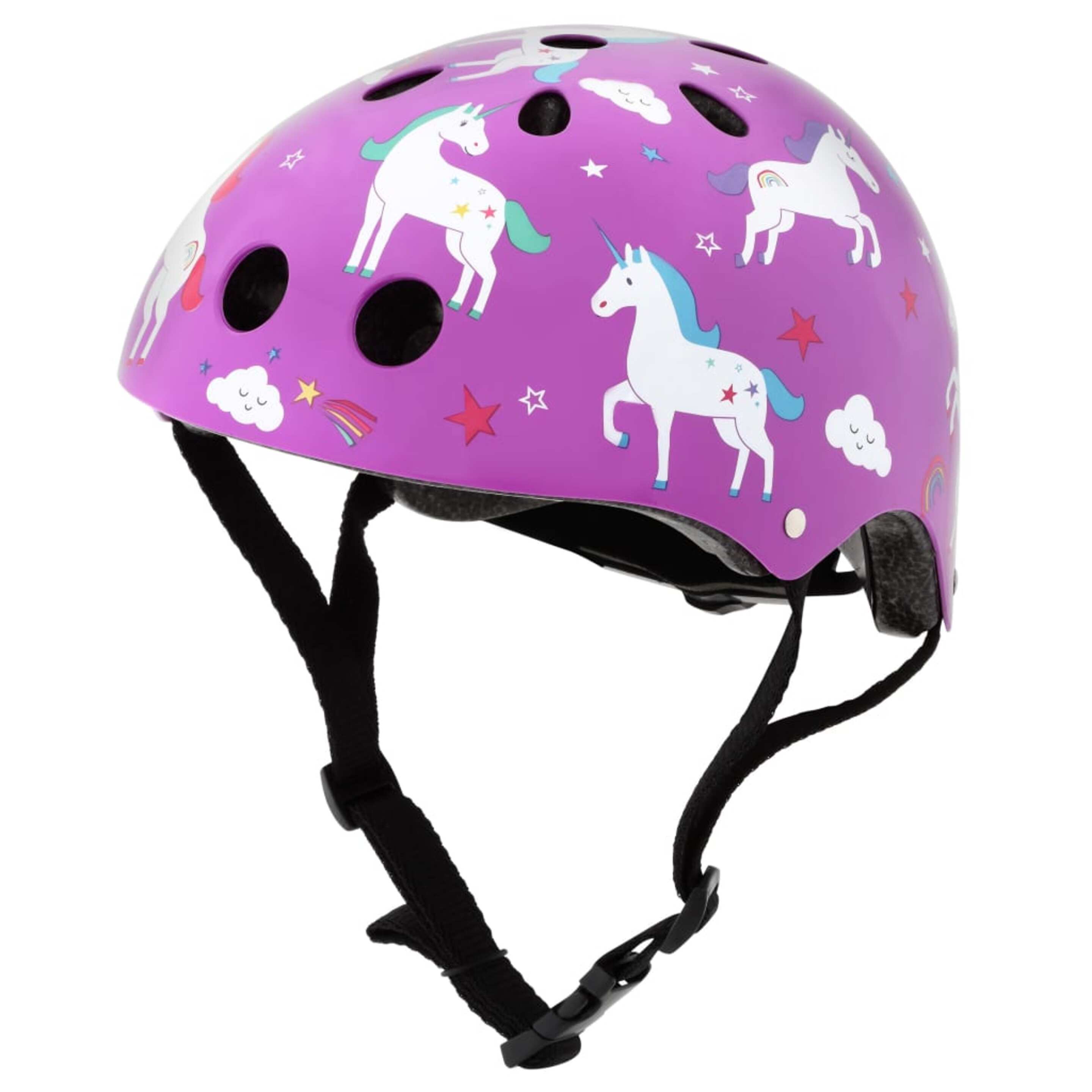 Casco De Bicicleta Mini Hornit Lids Unicorn - morado - 