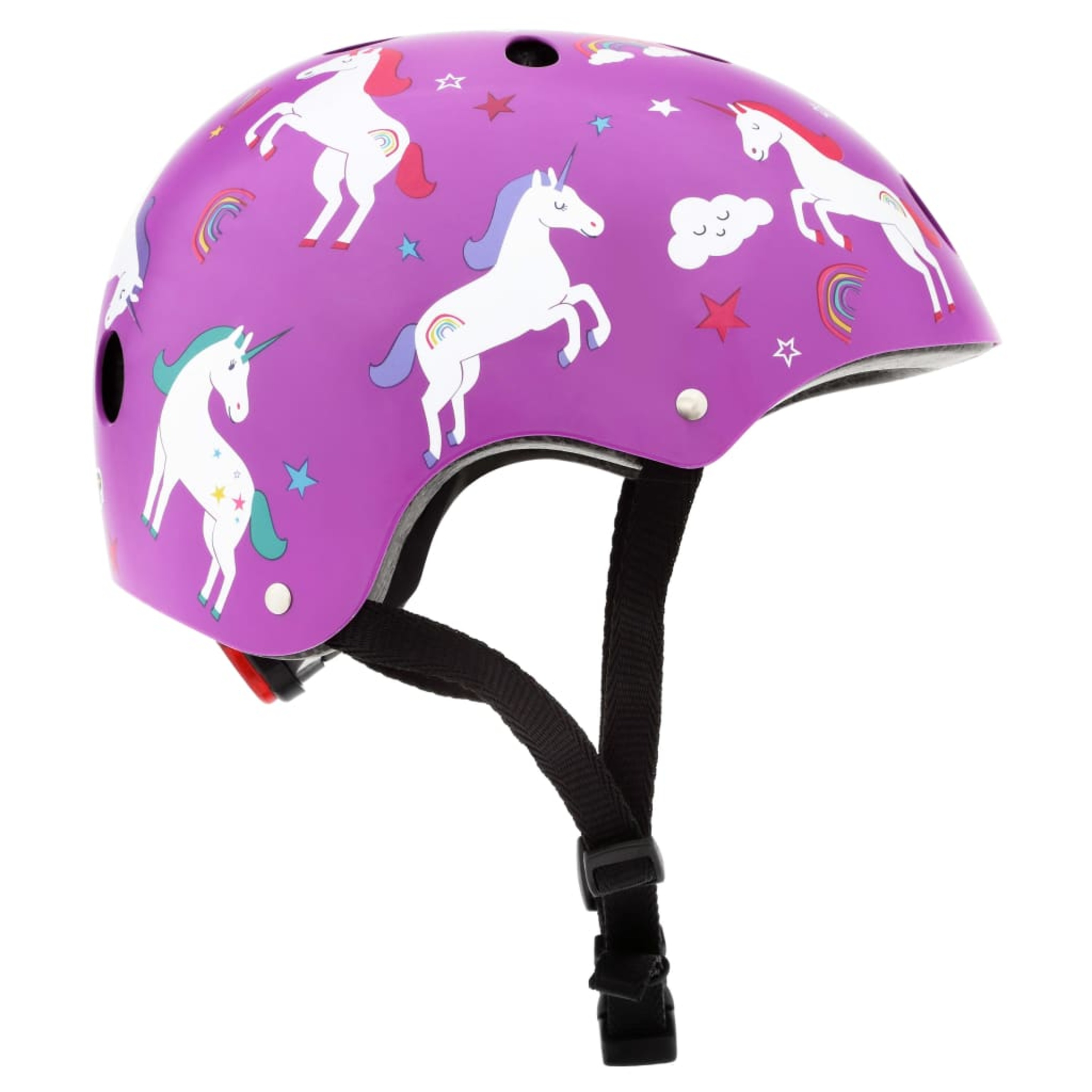 Casco De Bicicleta Mini Hornit Lids Unicorn
