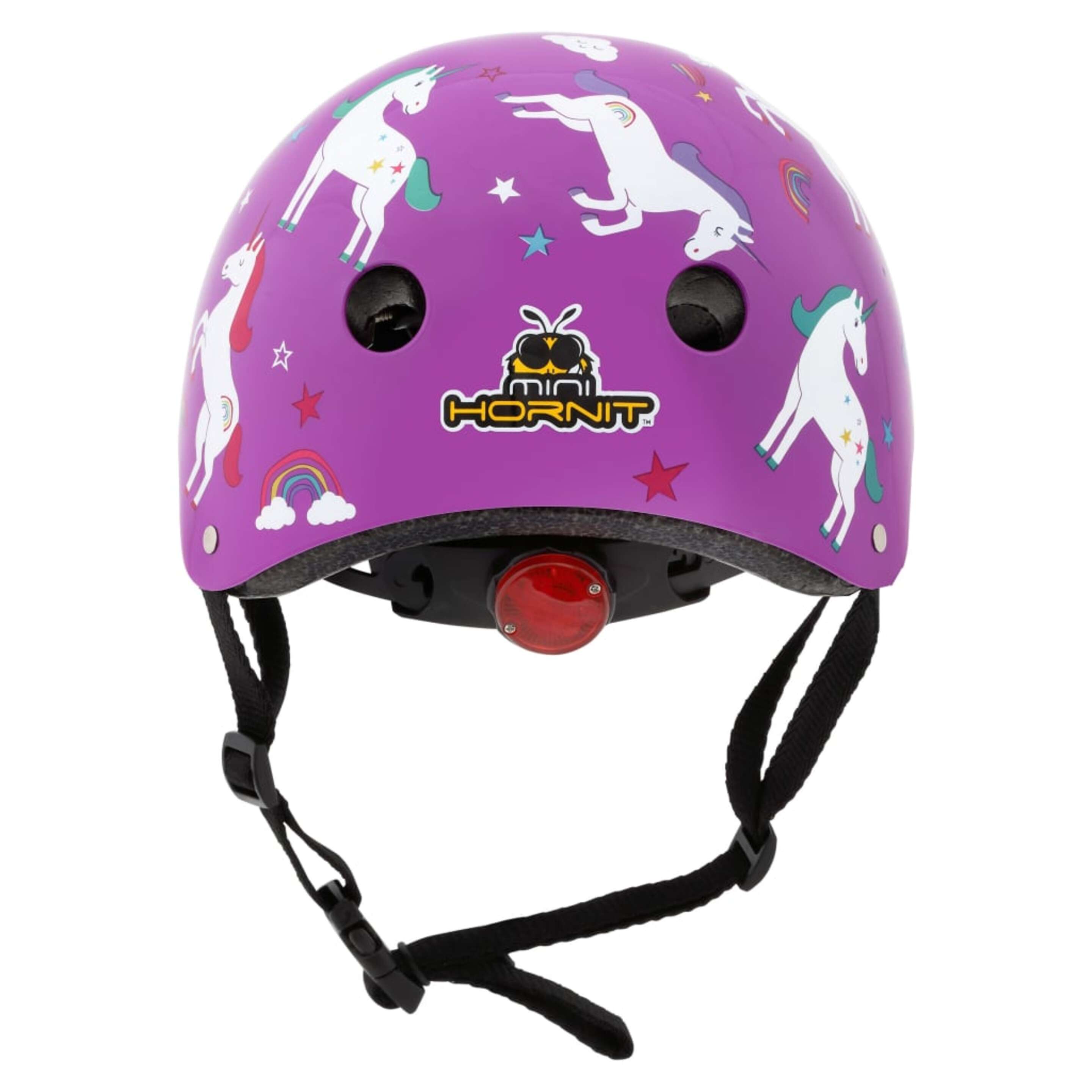 Casco De Bicicleta Mini Hornit Lids Unicorn