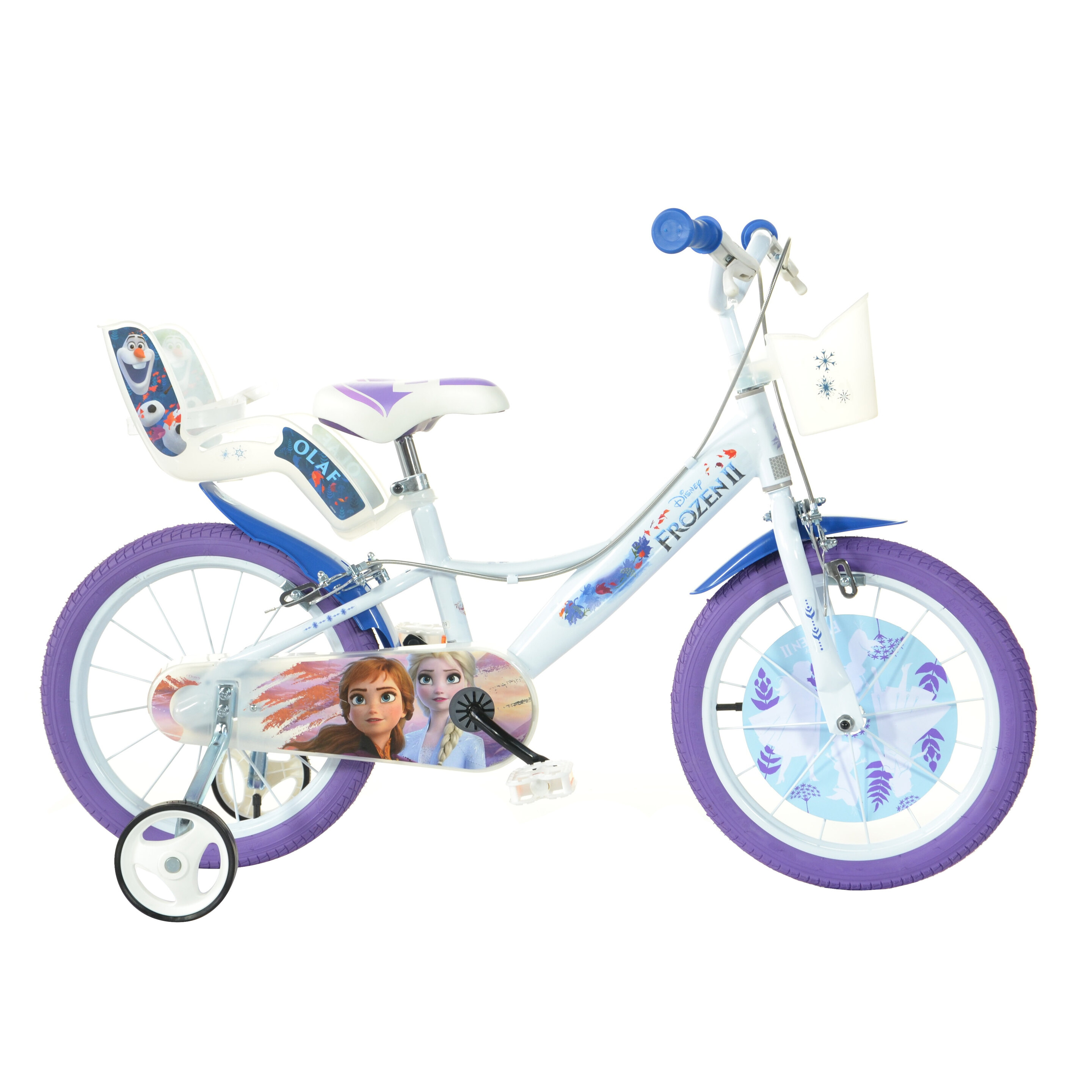 Bicicleta Frozen R16 De Disney