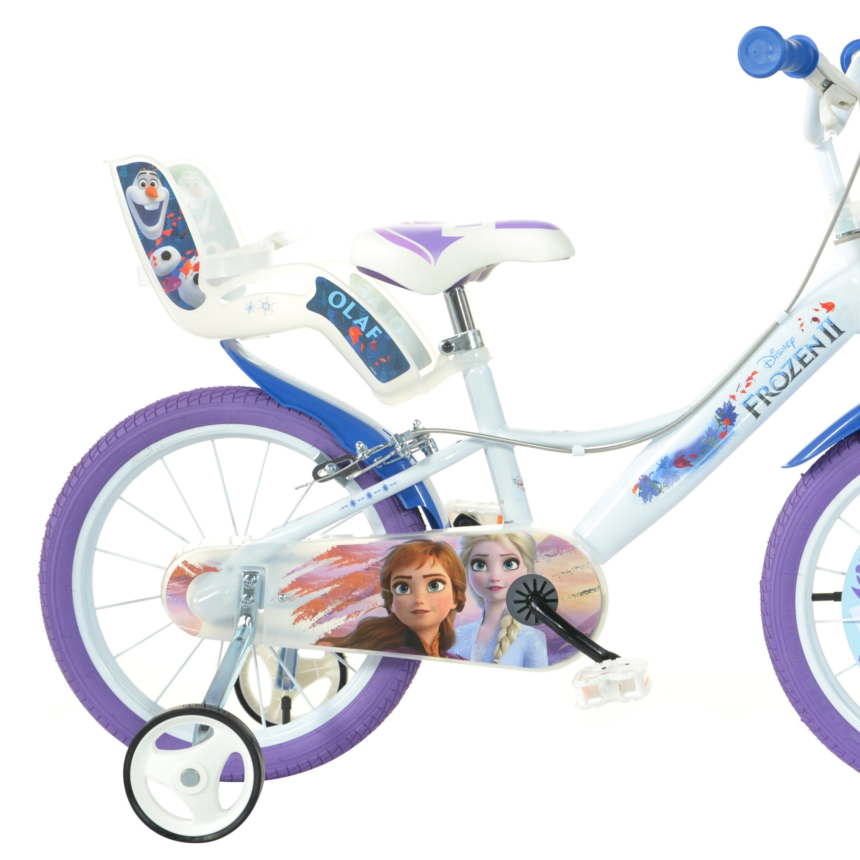 Bicicleta Frozen R16 De Disney