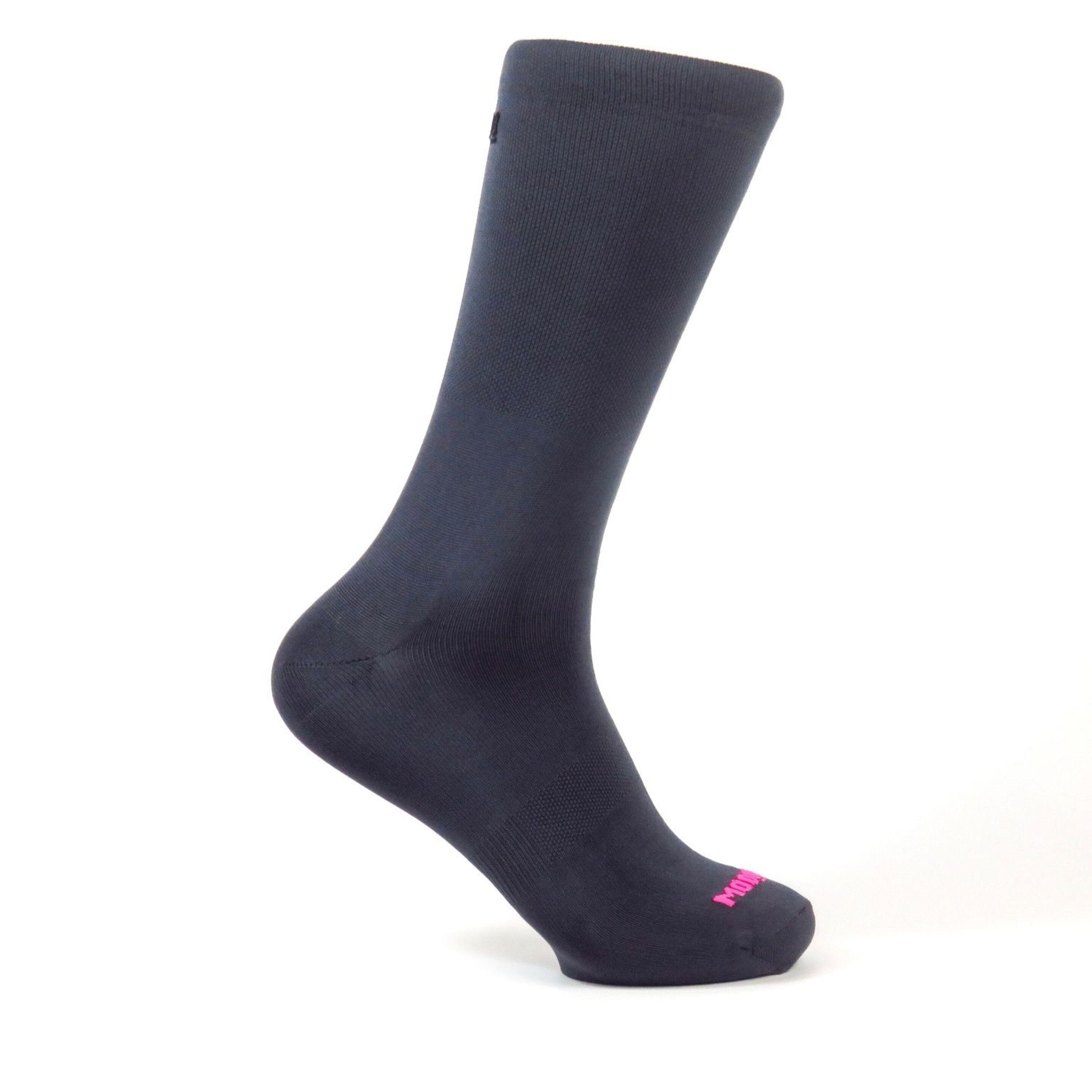 Calcetines Ciclismo Mooquer Classy Pinkgrey