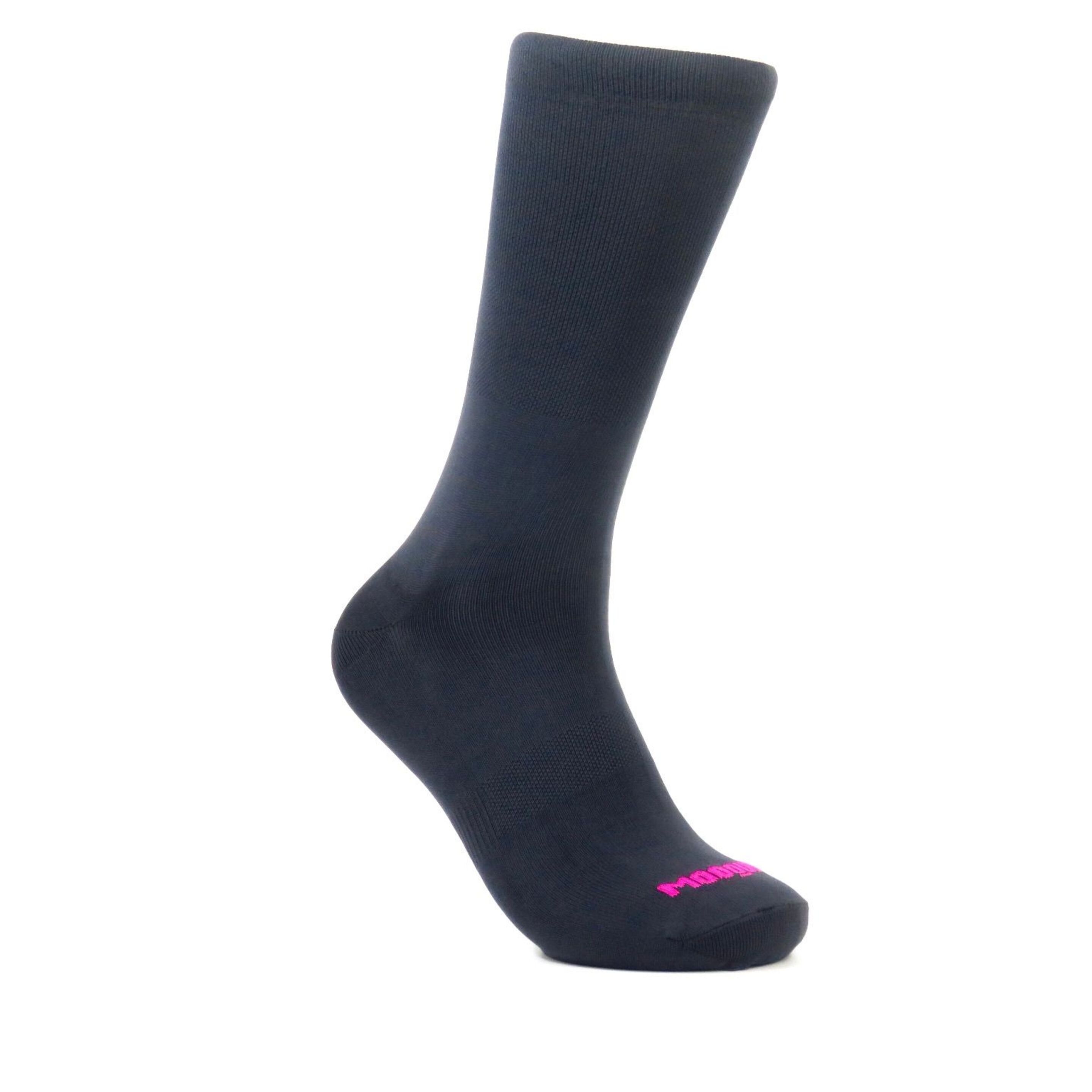 Calcetines Ciclismo Mooquer Classy Pinkgrey