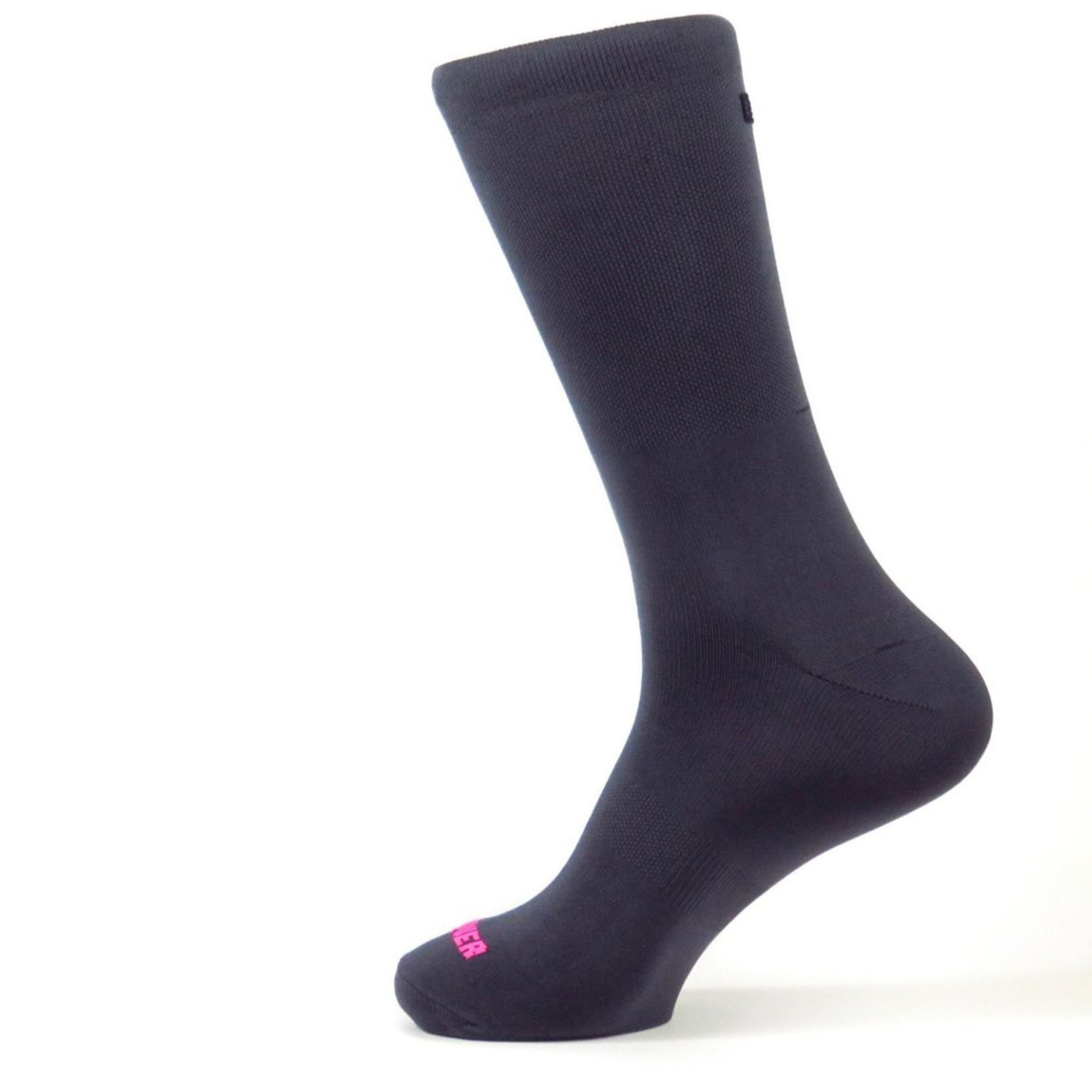 Calcetines Ciclismo Mooquer Classy Pinkgrey - gris - 