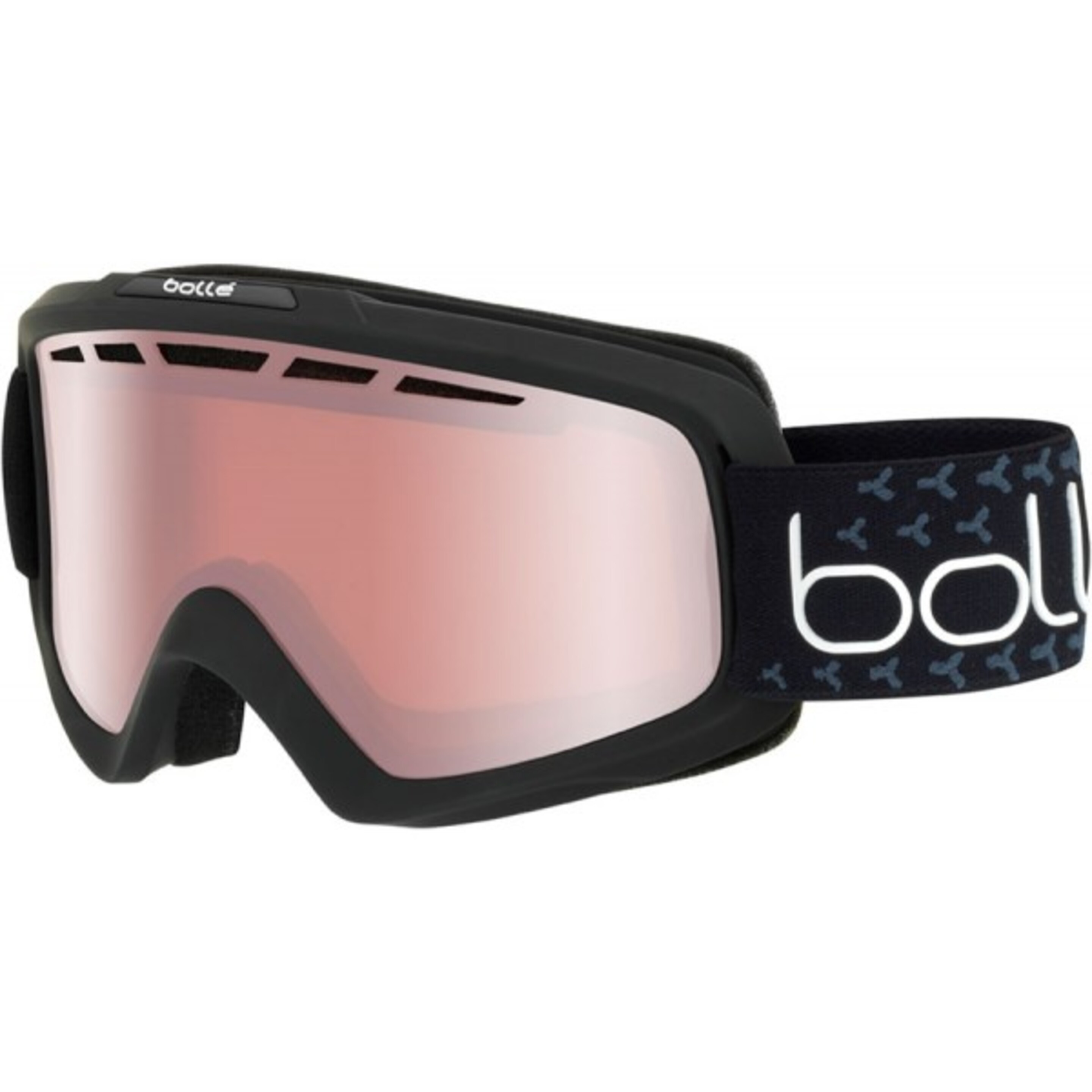 Gafas Ventisca Bolle Nova Ii Matte Negro/blanco S2