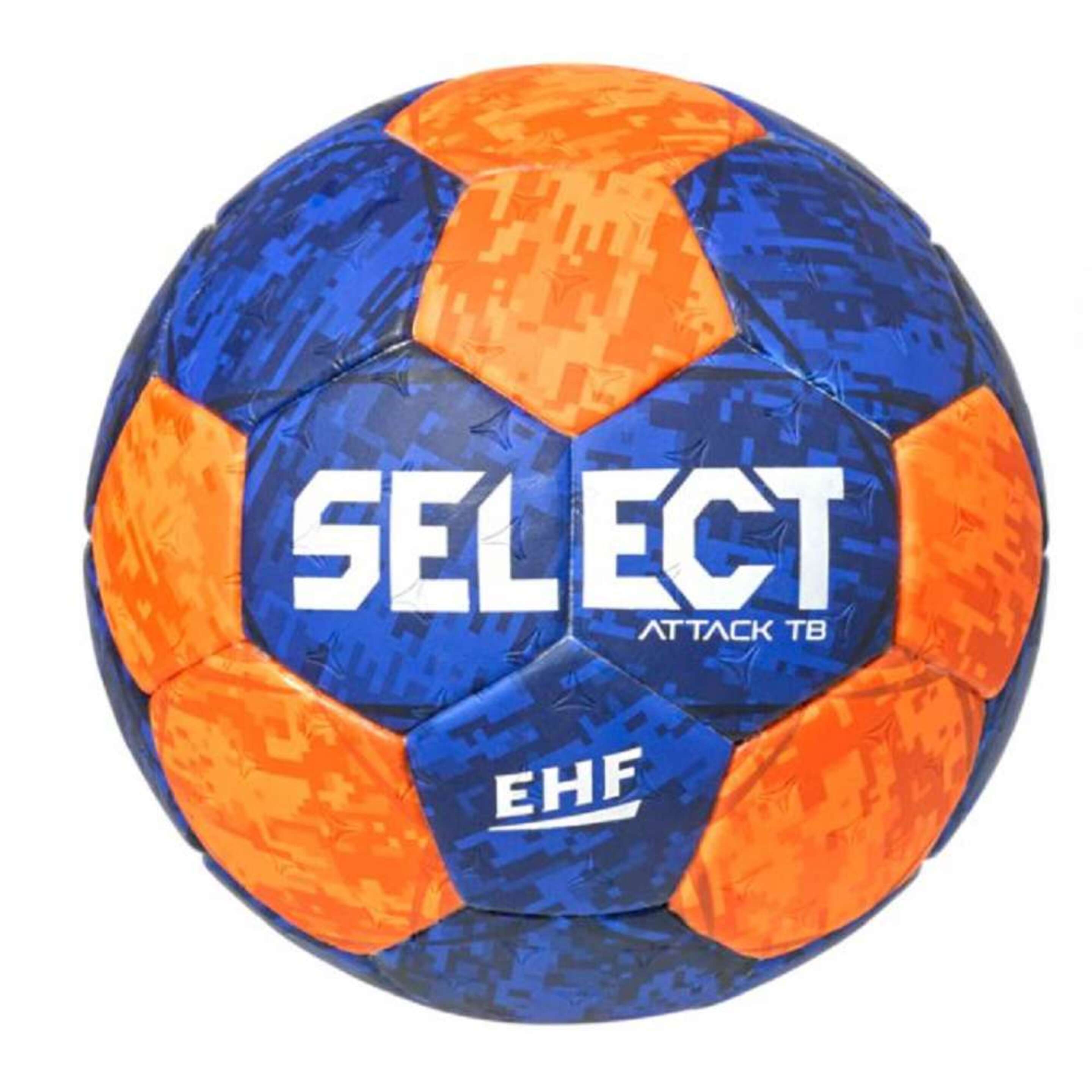 Bola Andebol Select Attack 2022 - azul-naranja - 