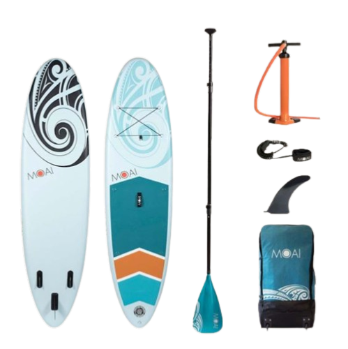 Inflatable Stand-up Board 10,6 Moai - azul - 