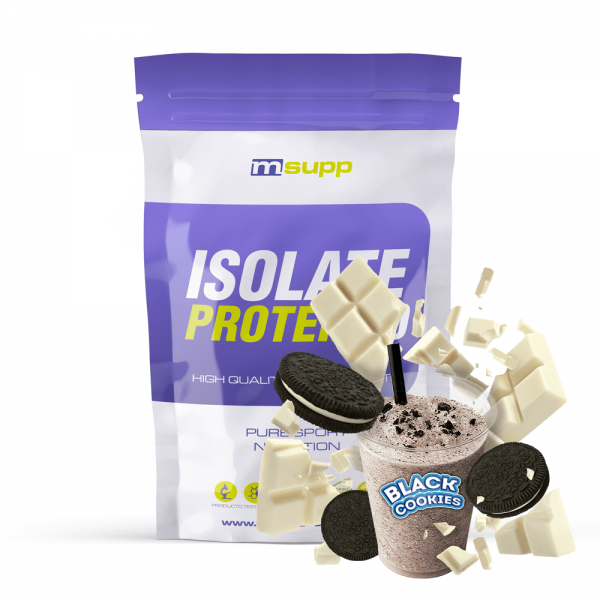 Isolate 90 Cfm - 1kg De Mm Supplements Sabor Chocolate Blanco Con Black Cookies -  - 