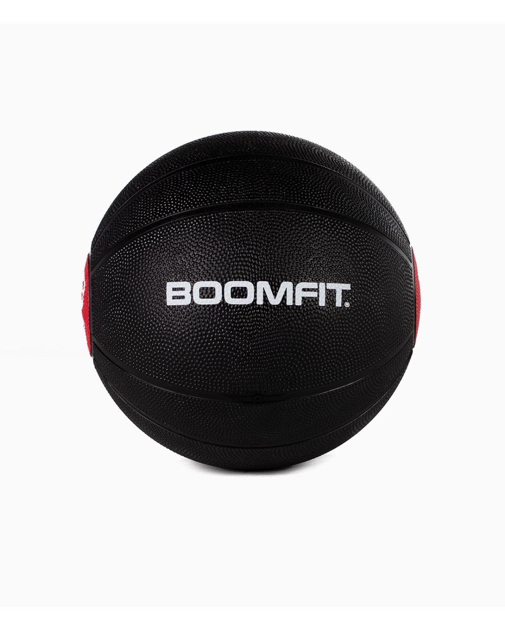 Balón Medicinal Boomfit 8kg - negro-rojo - 
