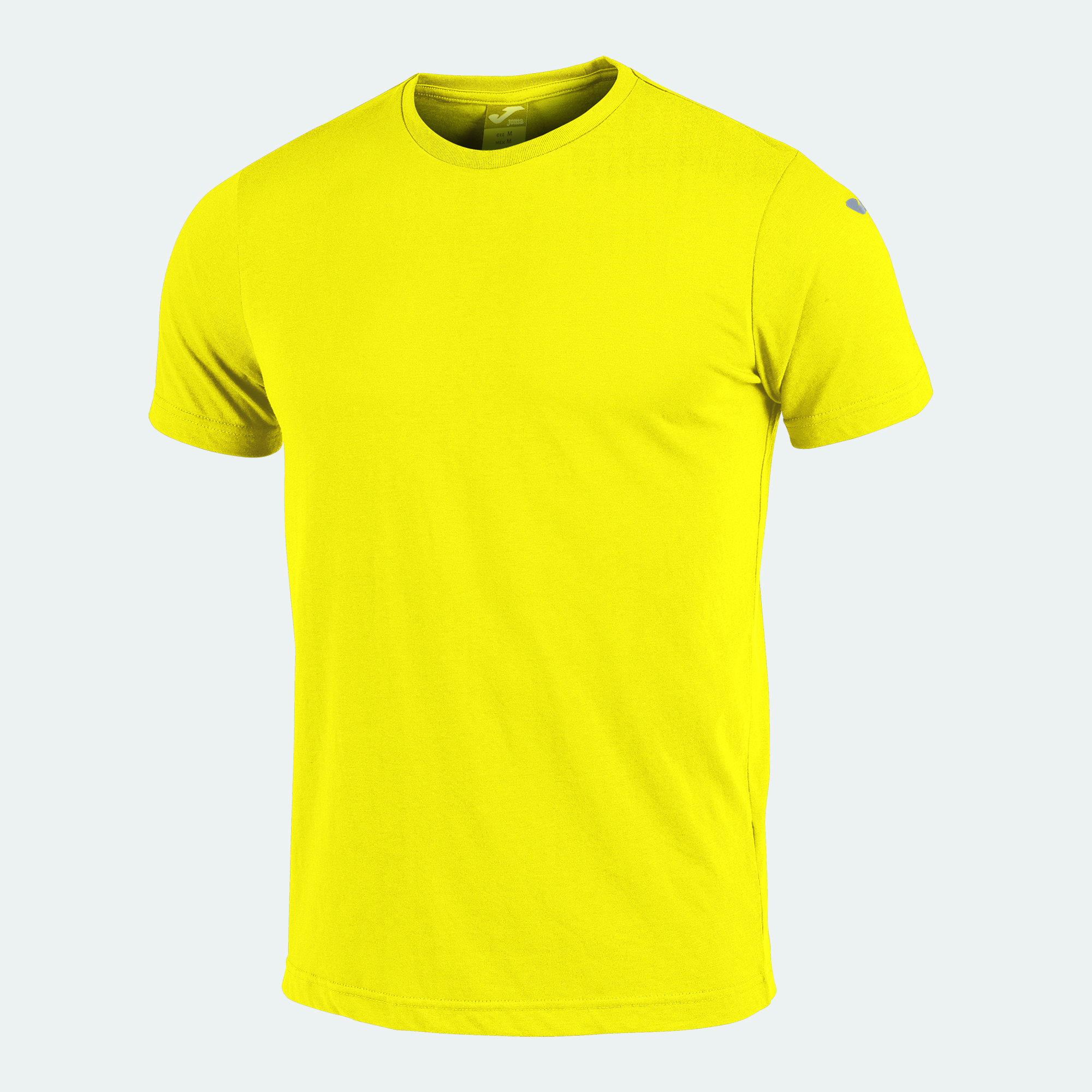 T-shirt Manga Curta Joma Nimes Amarelo