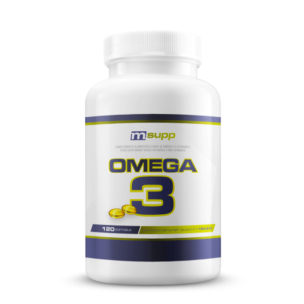 Omega 3 - 120 Softgels De Mm Supplements