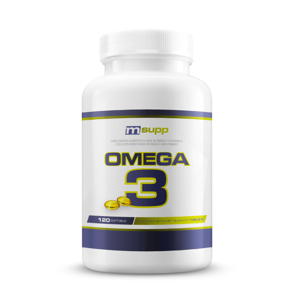 Omega 3 - 120 Softgels De Mm Supplements  MKP