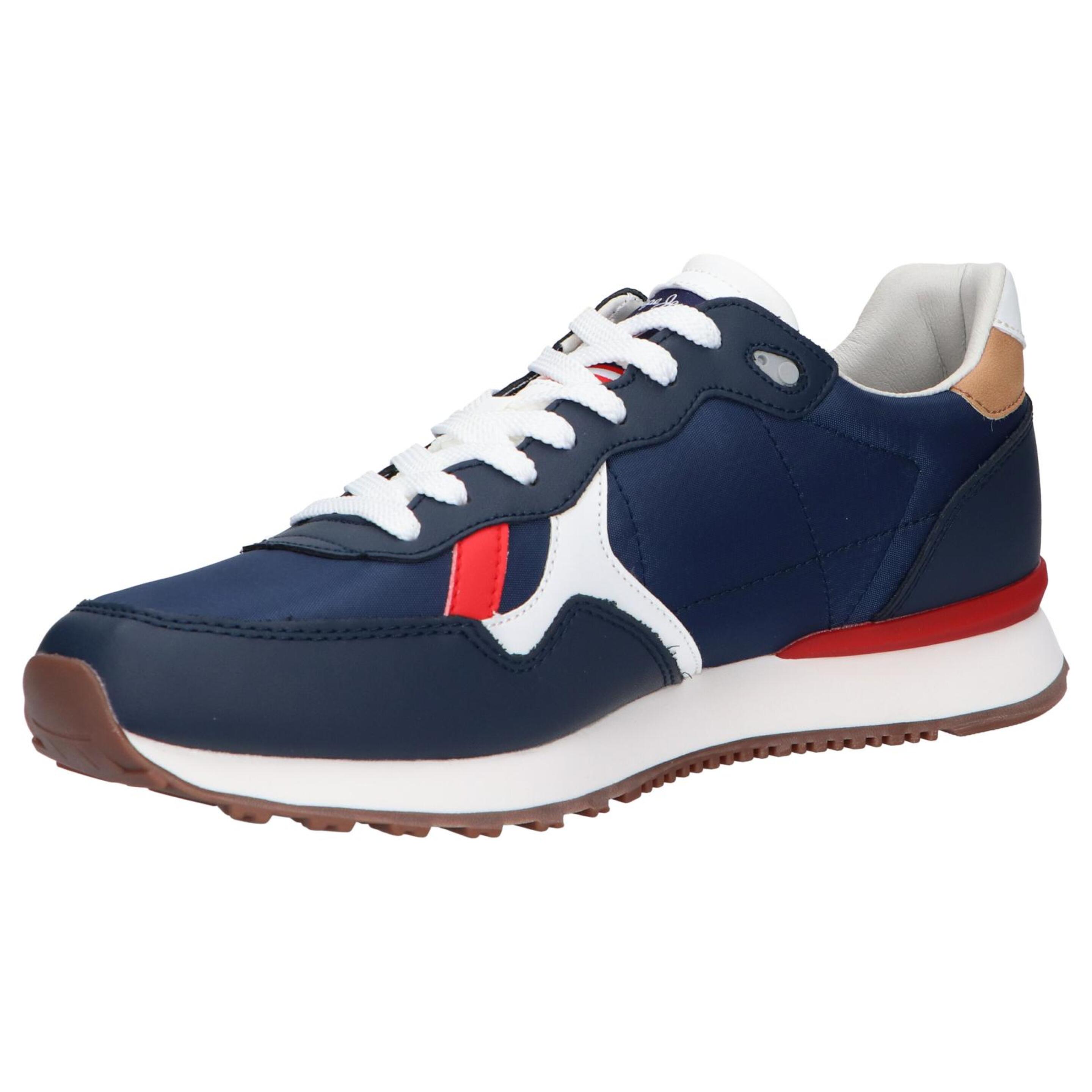 Zapatillas Deporte Pepe Jeans Pms30805 Britt Man Flag