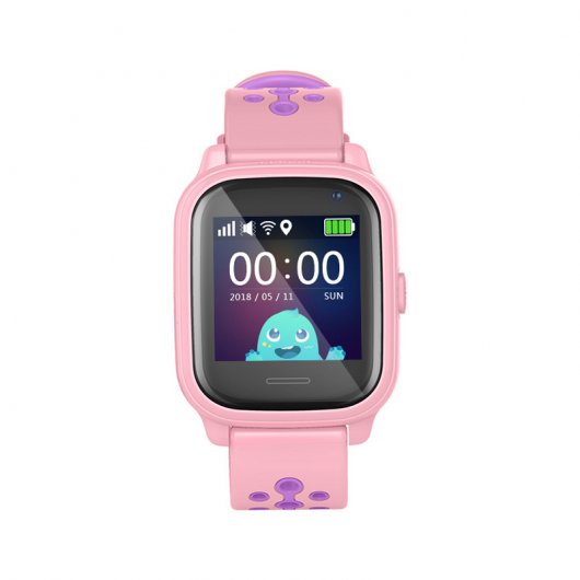Smartwatch Leotec Allo Kids Gps - rosa - 