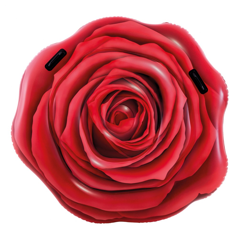 Rosa Vermelha Insuflável Intex Realista Com Asas - rojo - 