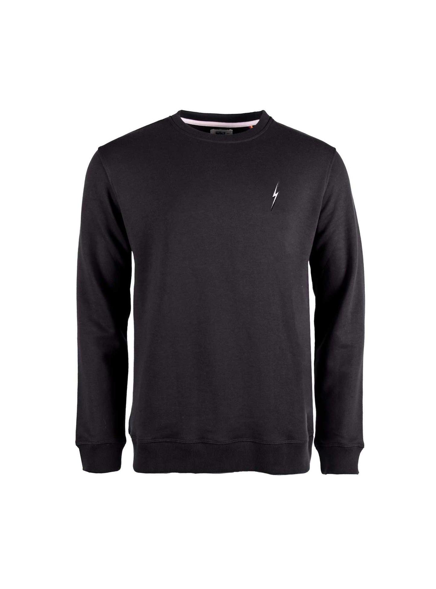 Sweatshirt Lightning Bolt  Pixel Art Sweatshirt - Confortável e de felpa de qualidade portuguesa sem capuz | Sport Zone MKP