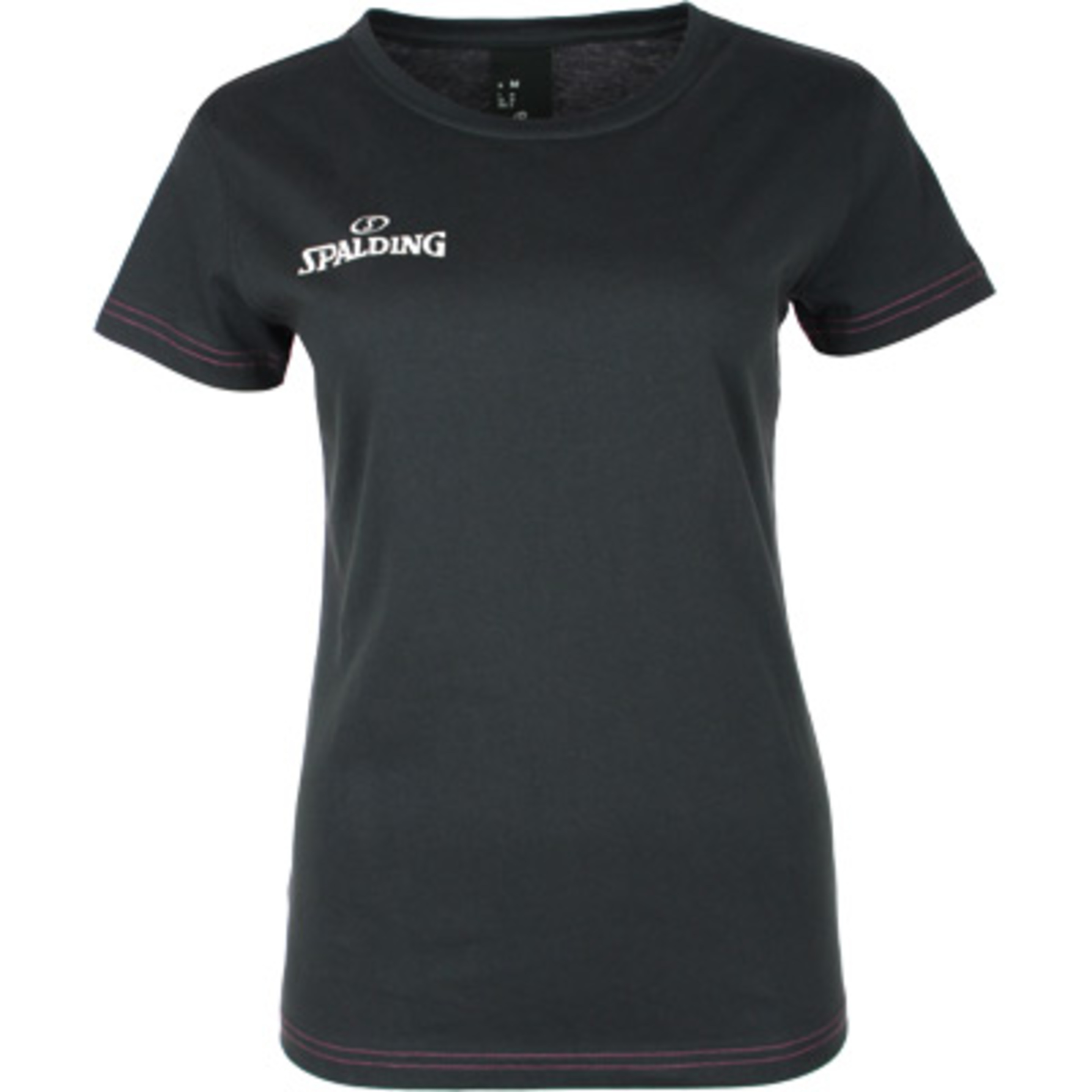 Team Ii T-shirt 4her Antracita Spalding - gris-oscuro - 