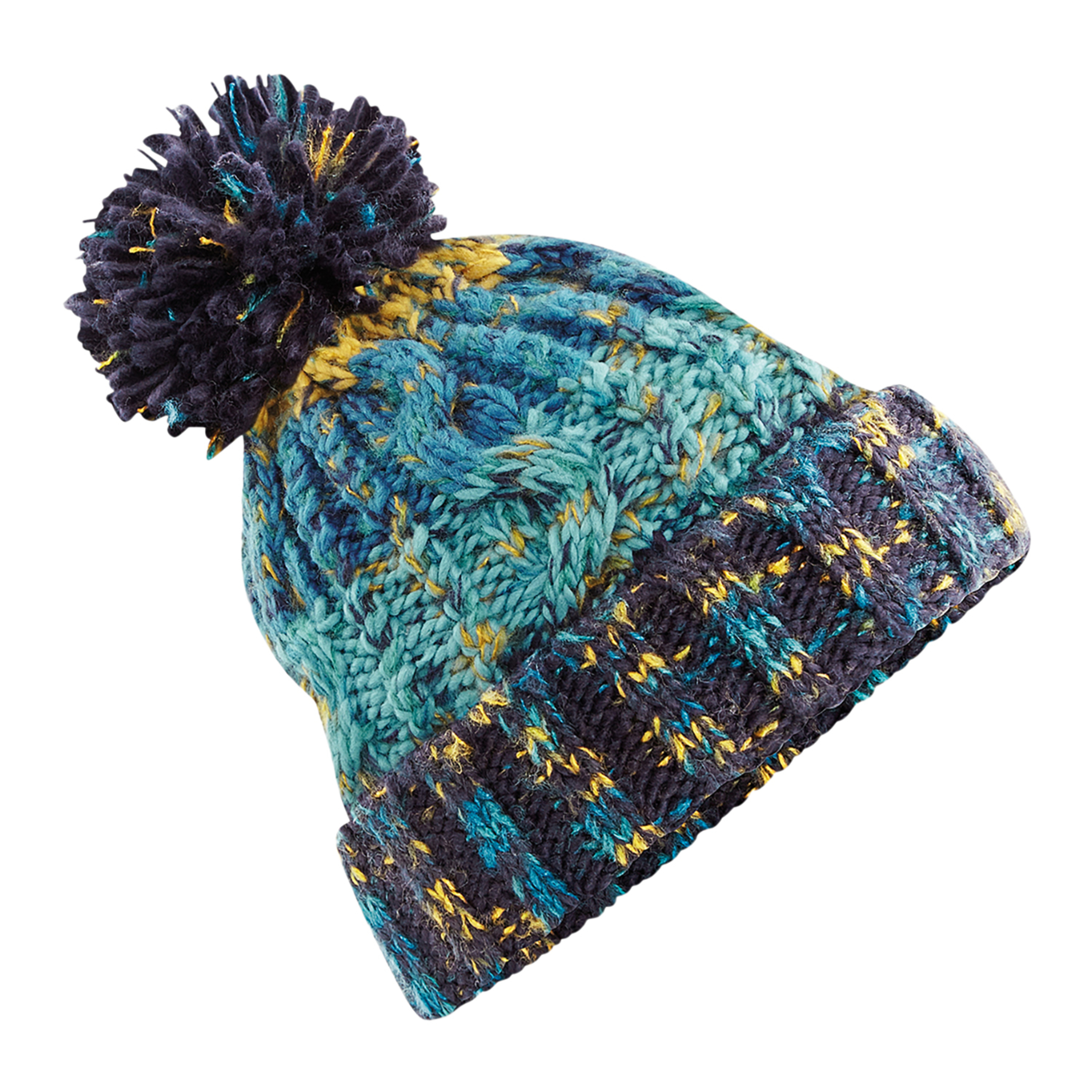 Gorro De Punto Modelo Corkscre  Beechfield