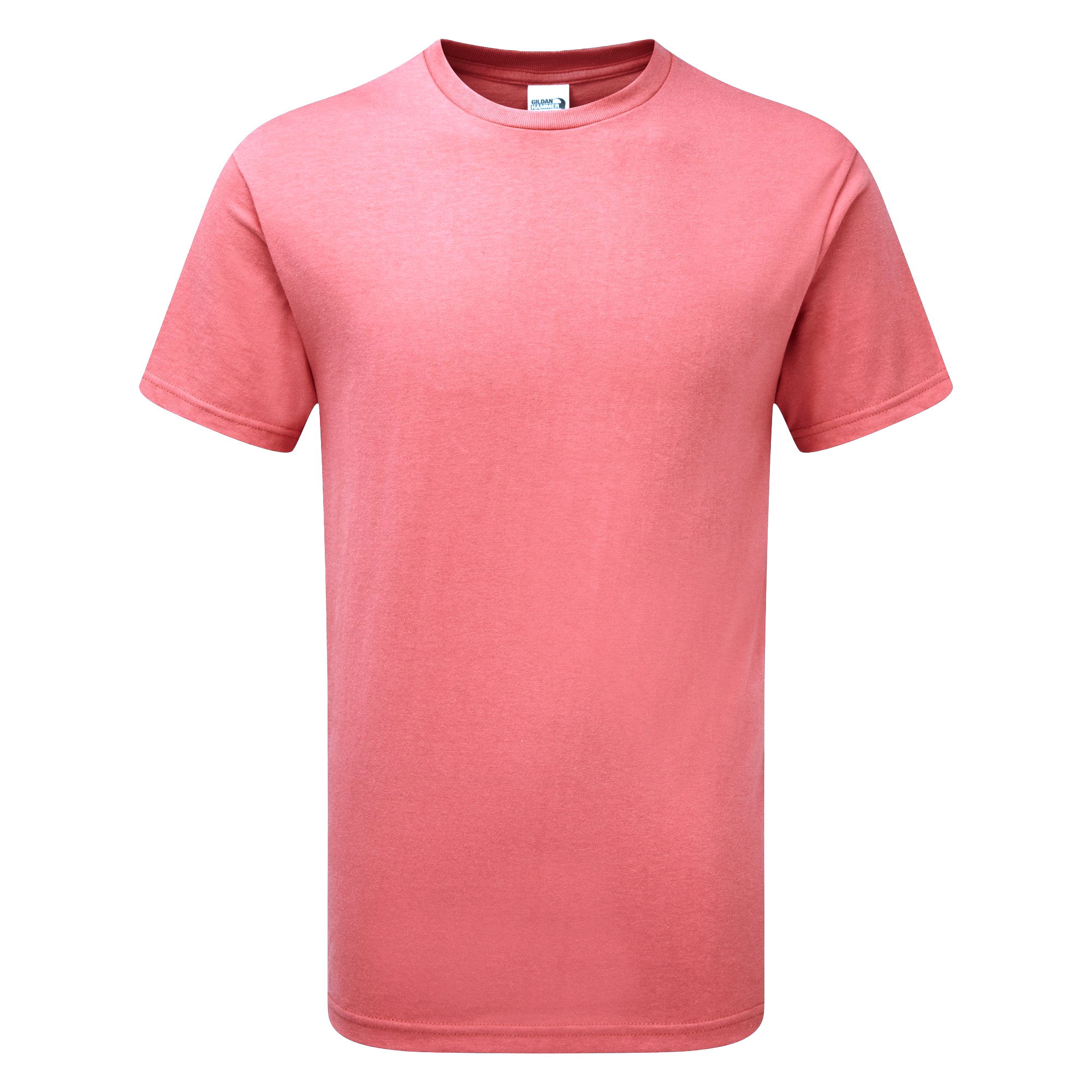 Camiseta Resistente Gildan Hammer - fucsia - 