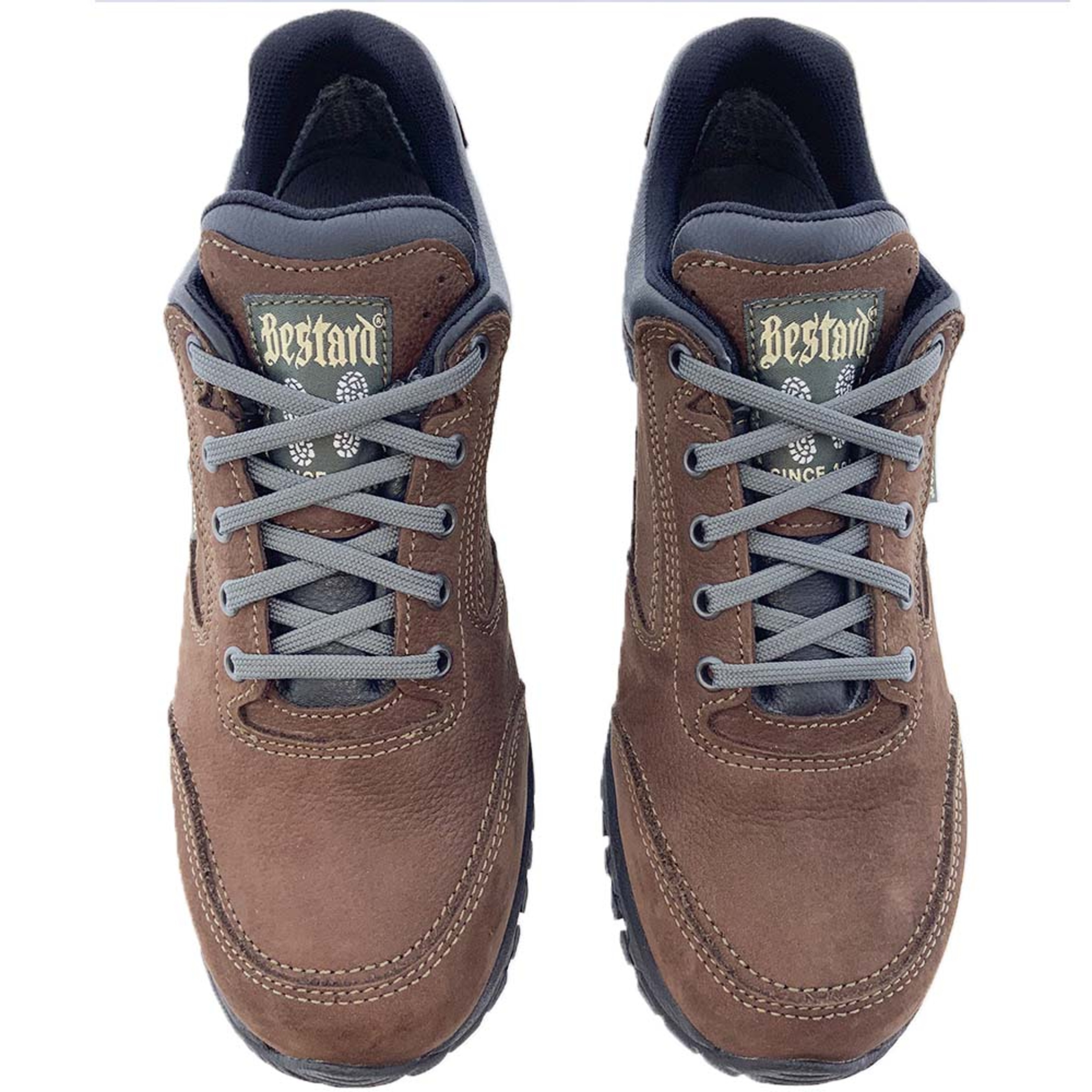 Sapatilhas Impermeável Bestard Oxford Gore-tex 0914 - Preto - Sapatos para caminhadas e trekking para homens | Sport Zone MKP