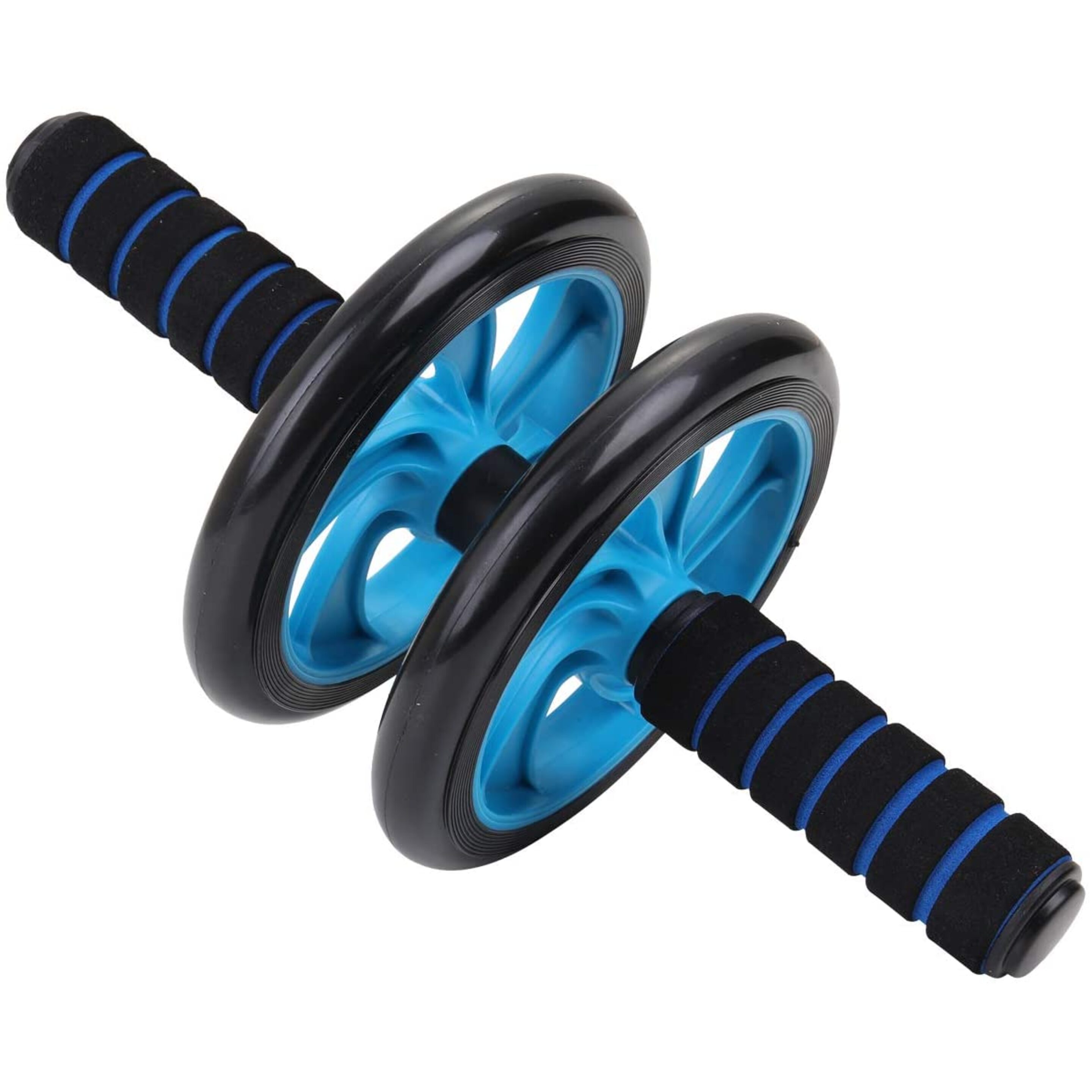 Set Fitness (Rueda Abdominal, Esterilla Y Comba) Azul.