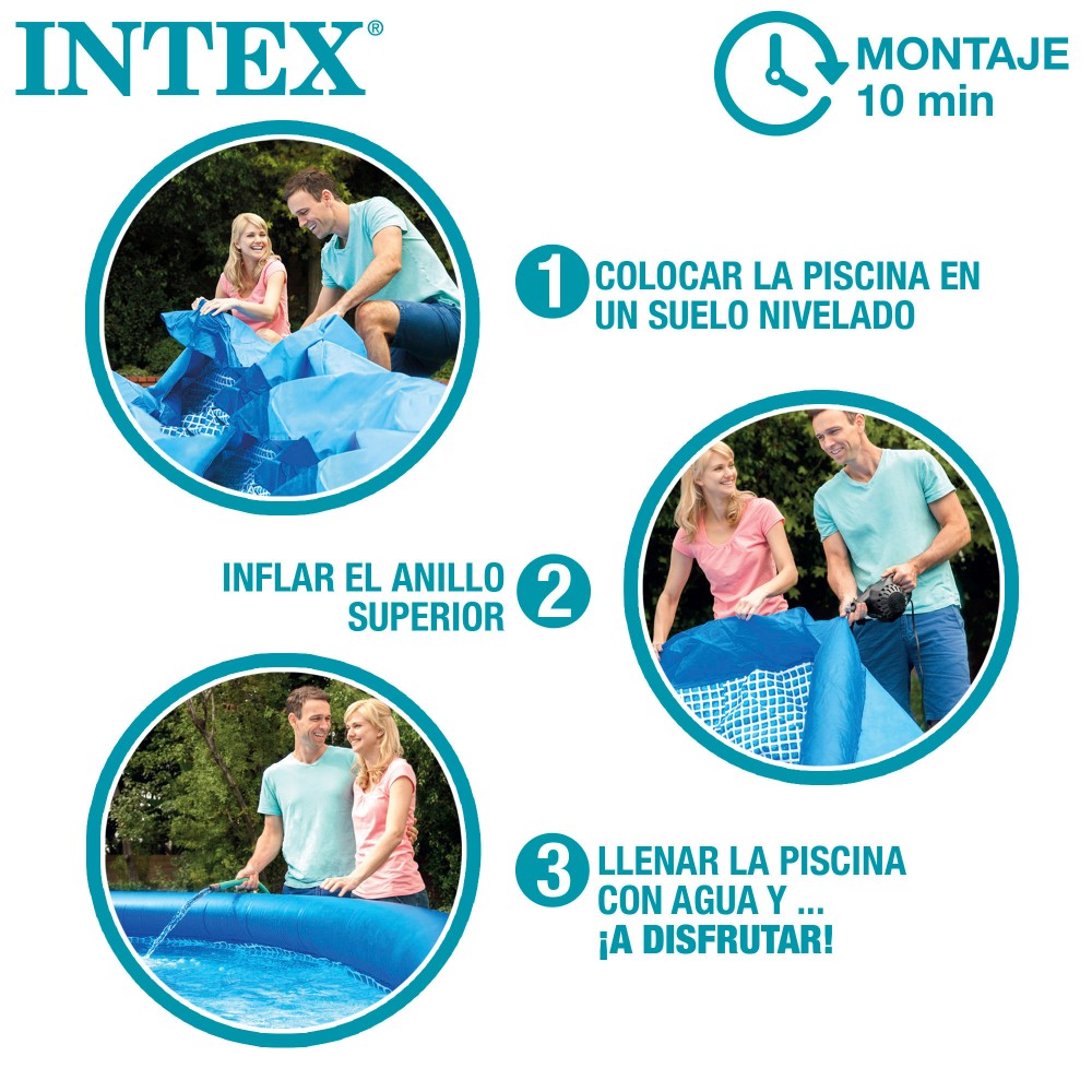 Piscina Insuflável Intex Easy Set